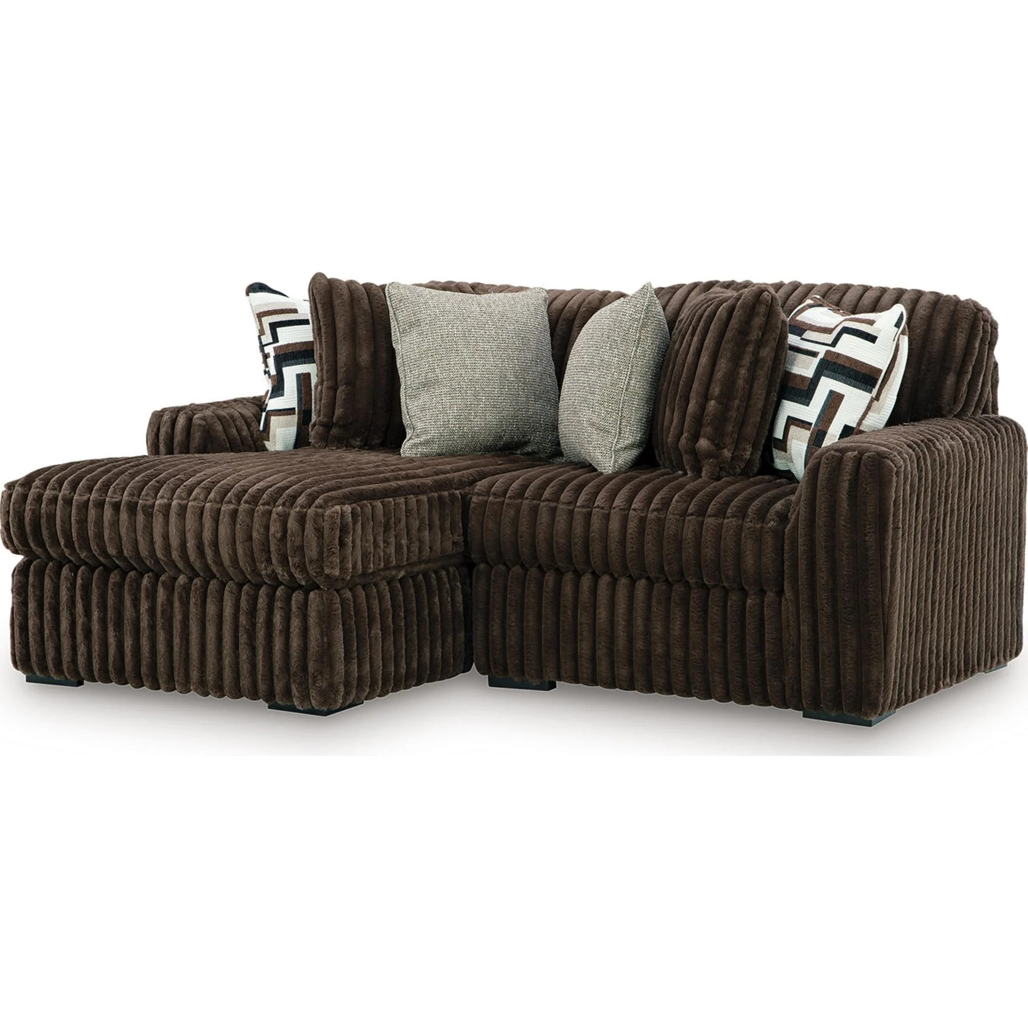Midnight-Madness 2 Piece Sectional with Chaise - Image 28