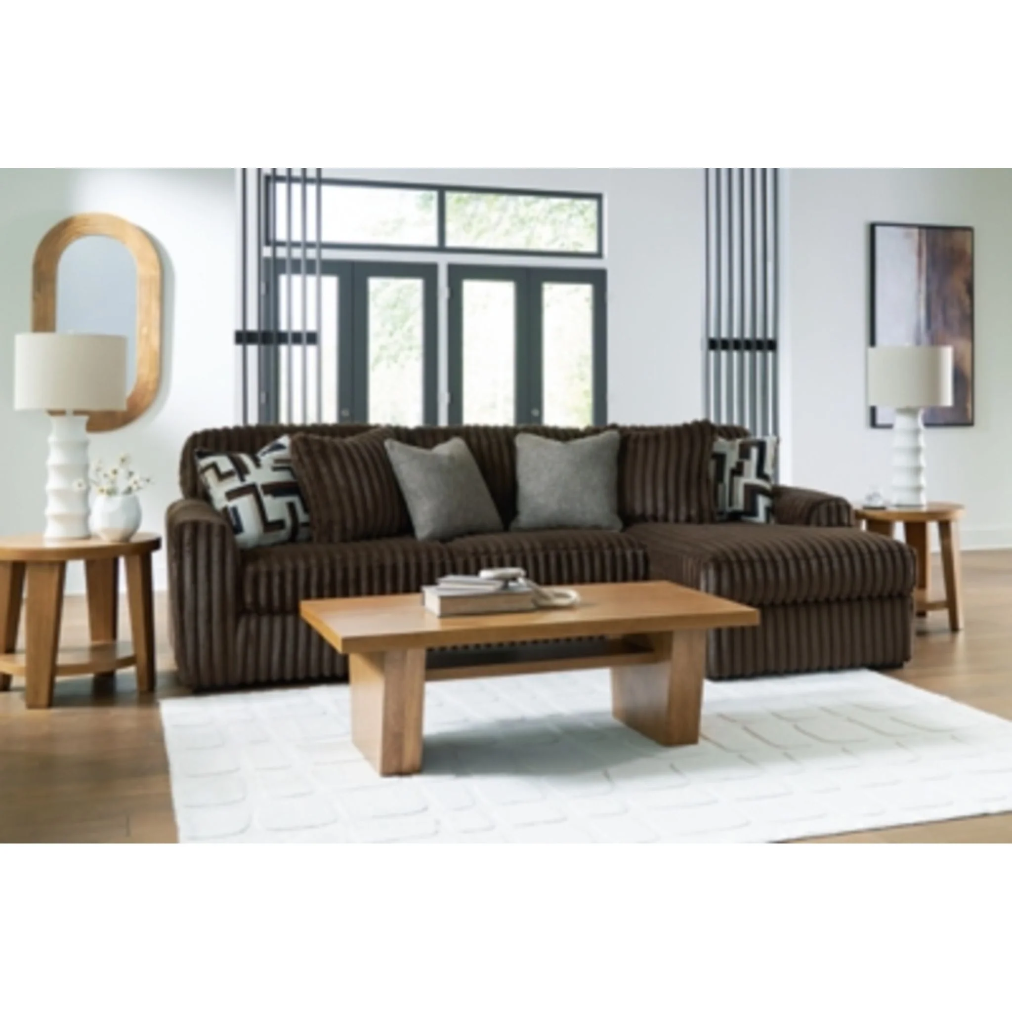 Midnight-Madness 2 Piece Sectional with Chaise - Image 65