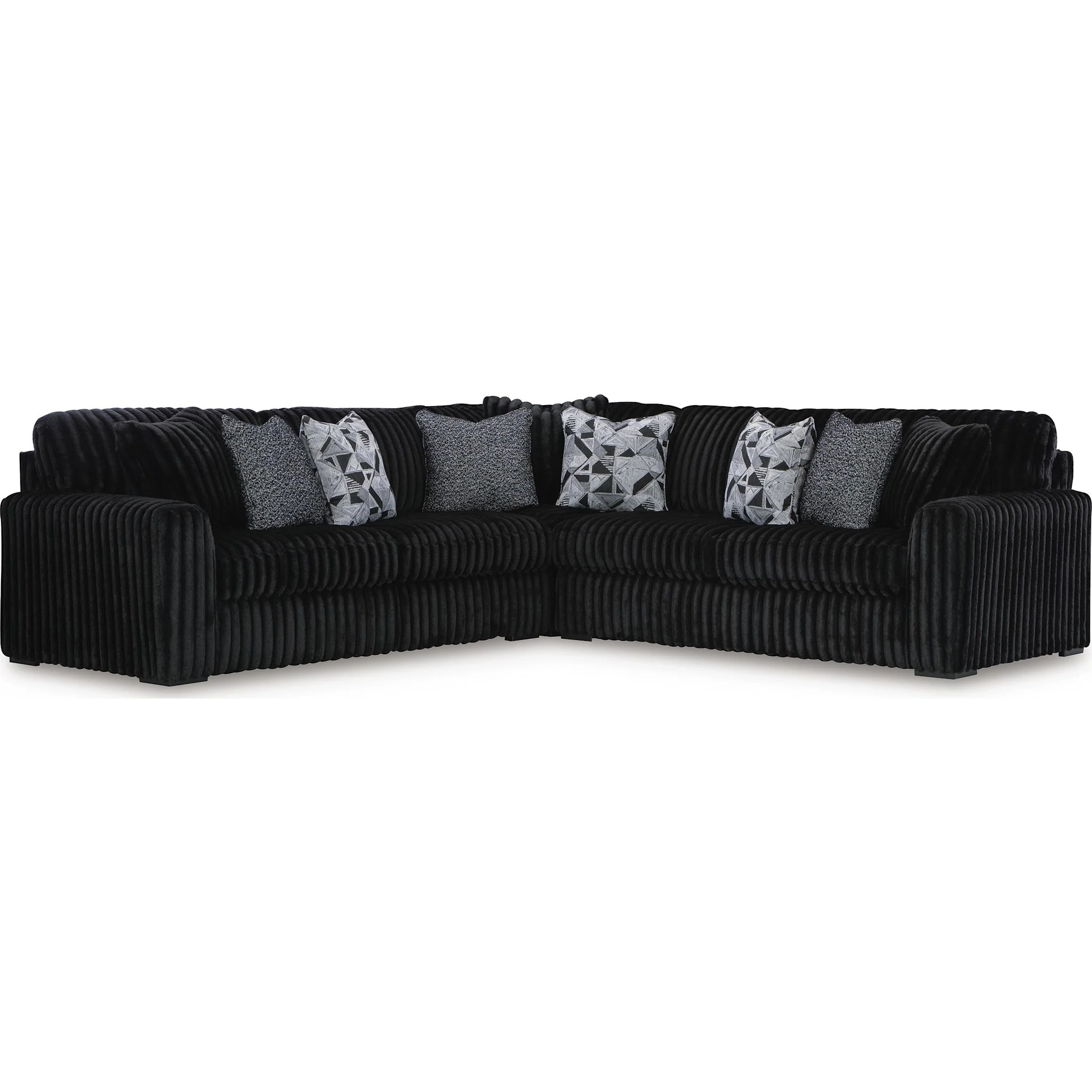 Midnight-Madness 3 Piece Sectional - Image 12