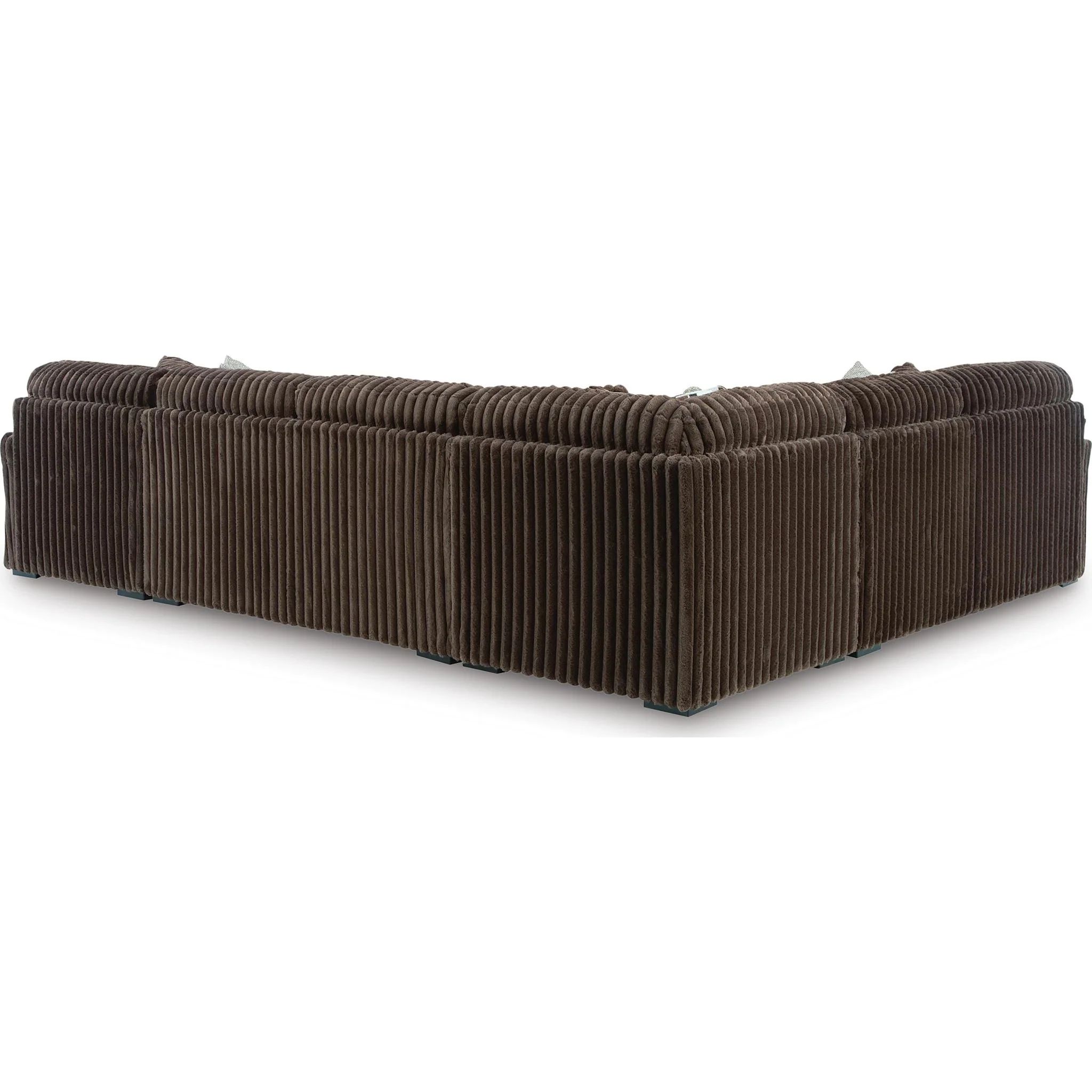 Midnight-Madness 4 Piece Sectional with Chaise - Image 75