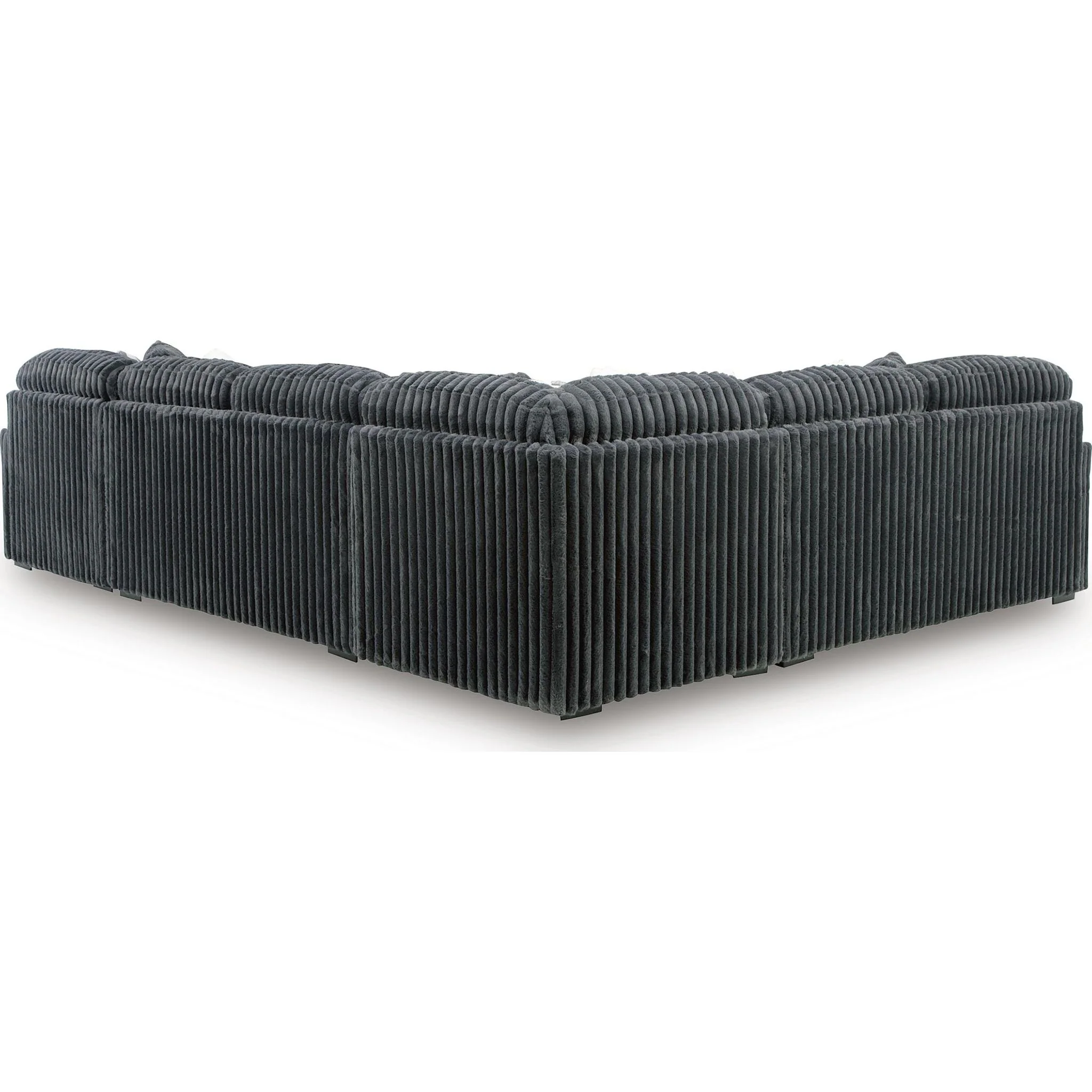Midnight-Madness 4 Piece Sectional with Chaise - Image 83