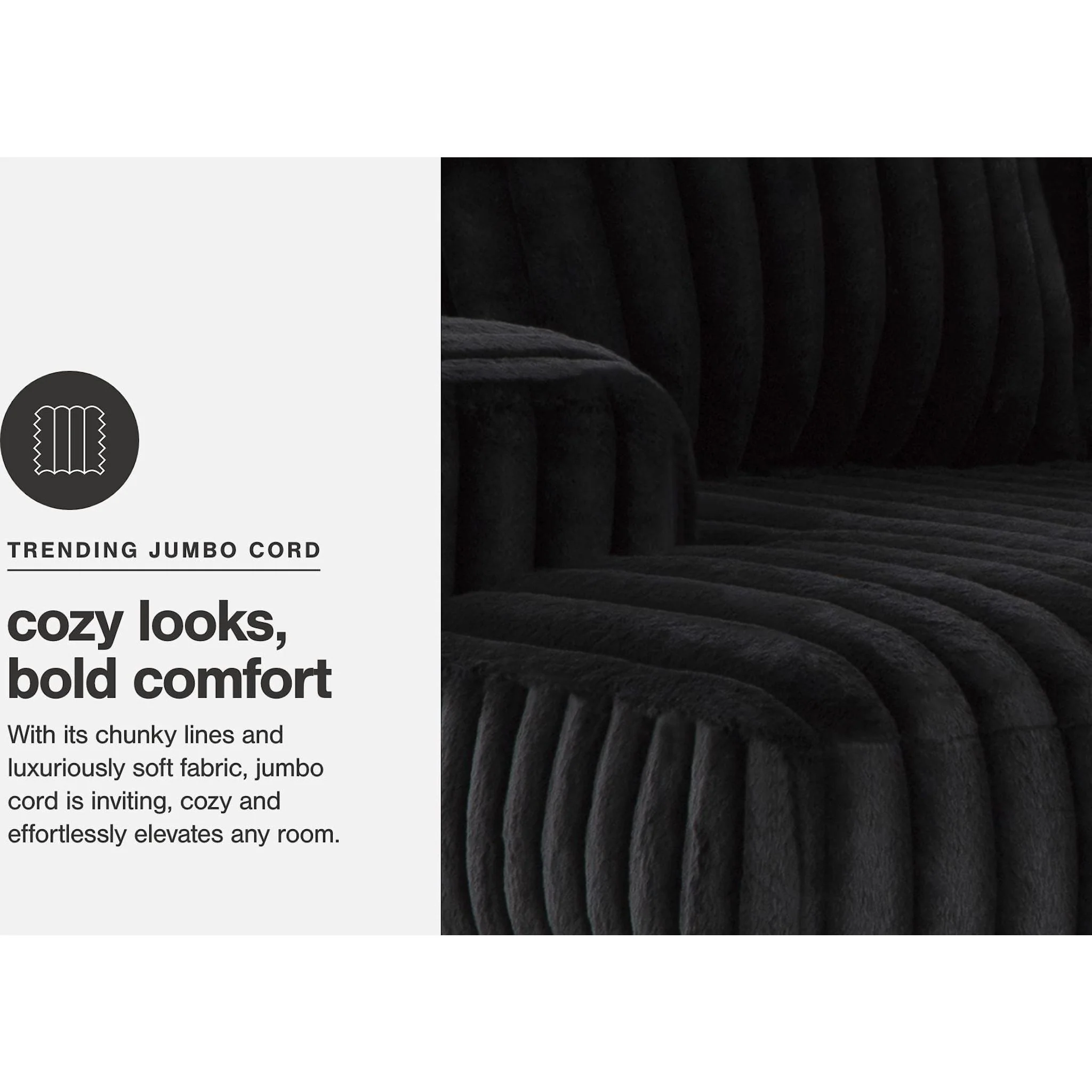 Midnight-Madness 4 Piece Sectional with Chaise - Image 9