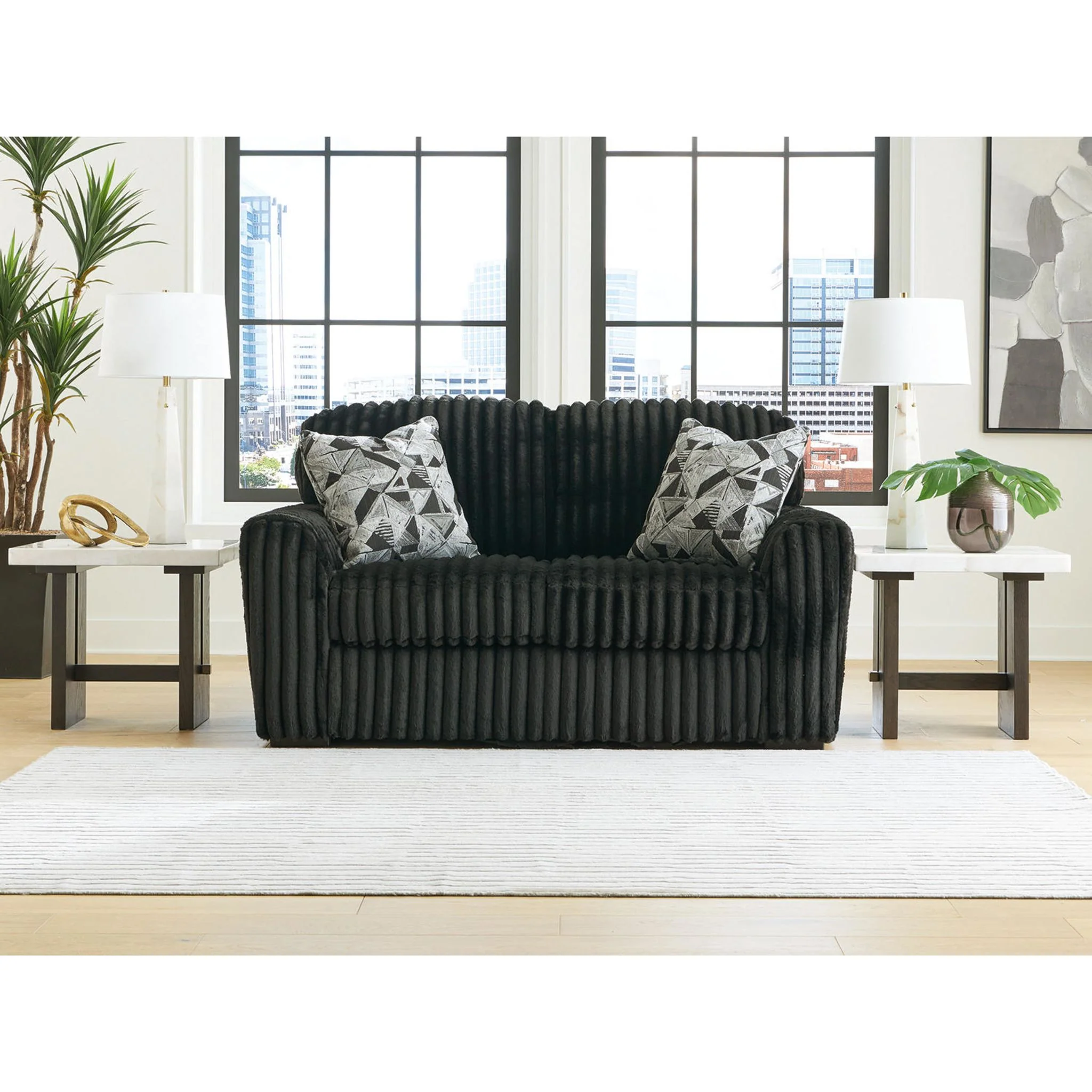 Midnight-Madness Loveseat - Image 21