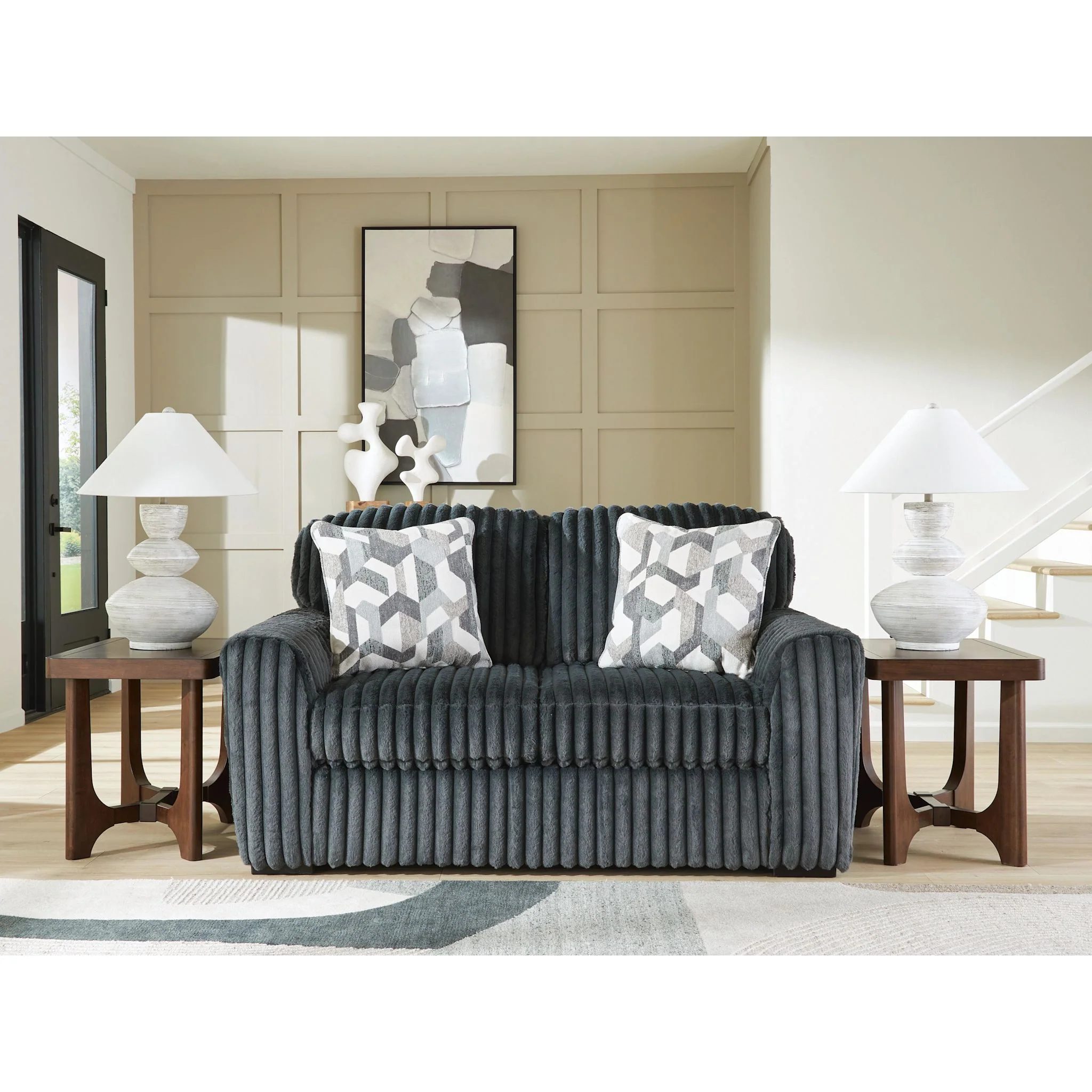 Midnight-Madness Loveseat - Image 47