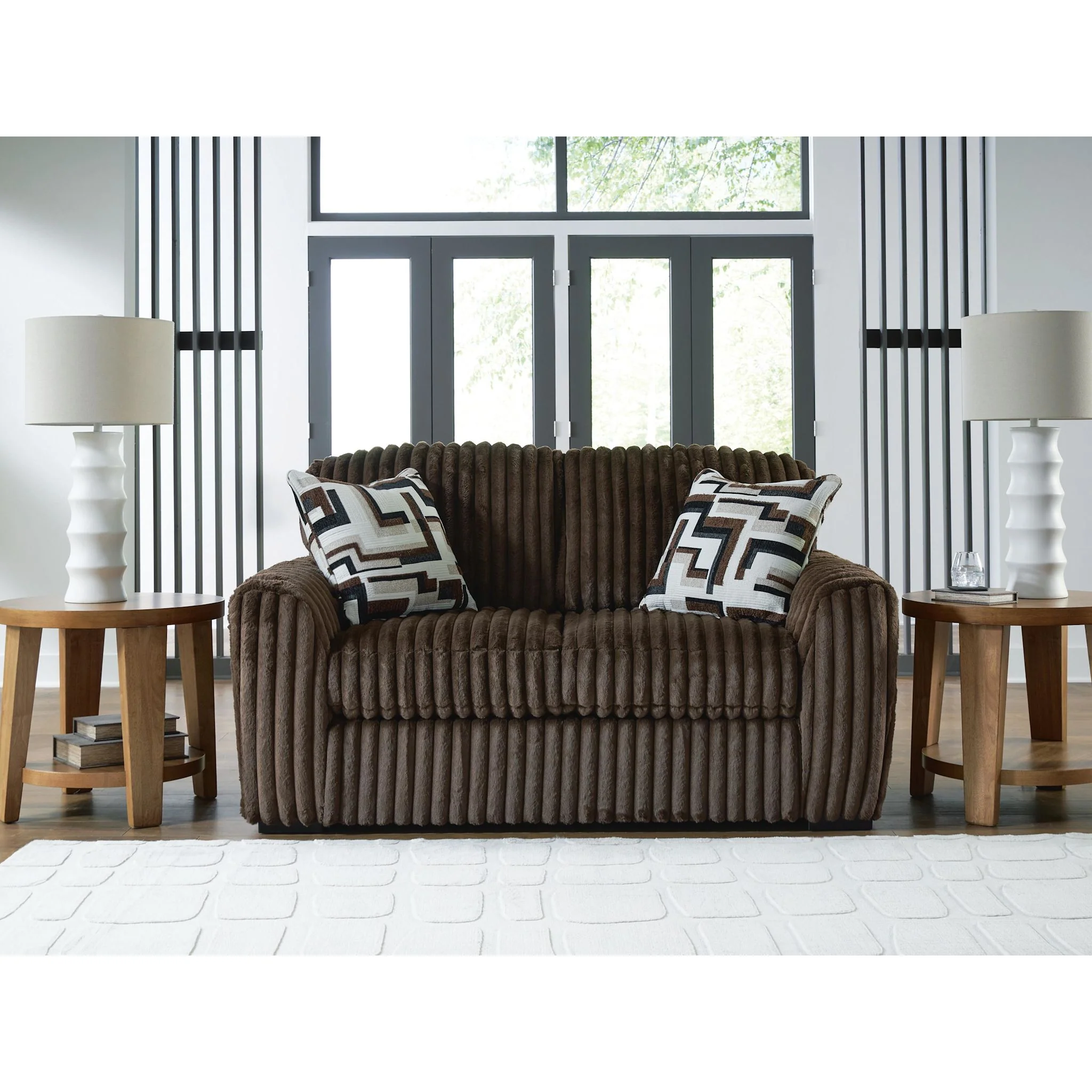 Midnight-Madness Loveseat - Image 7