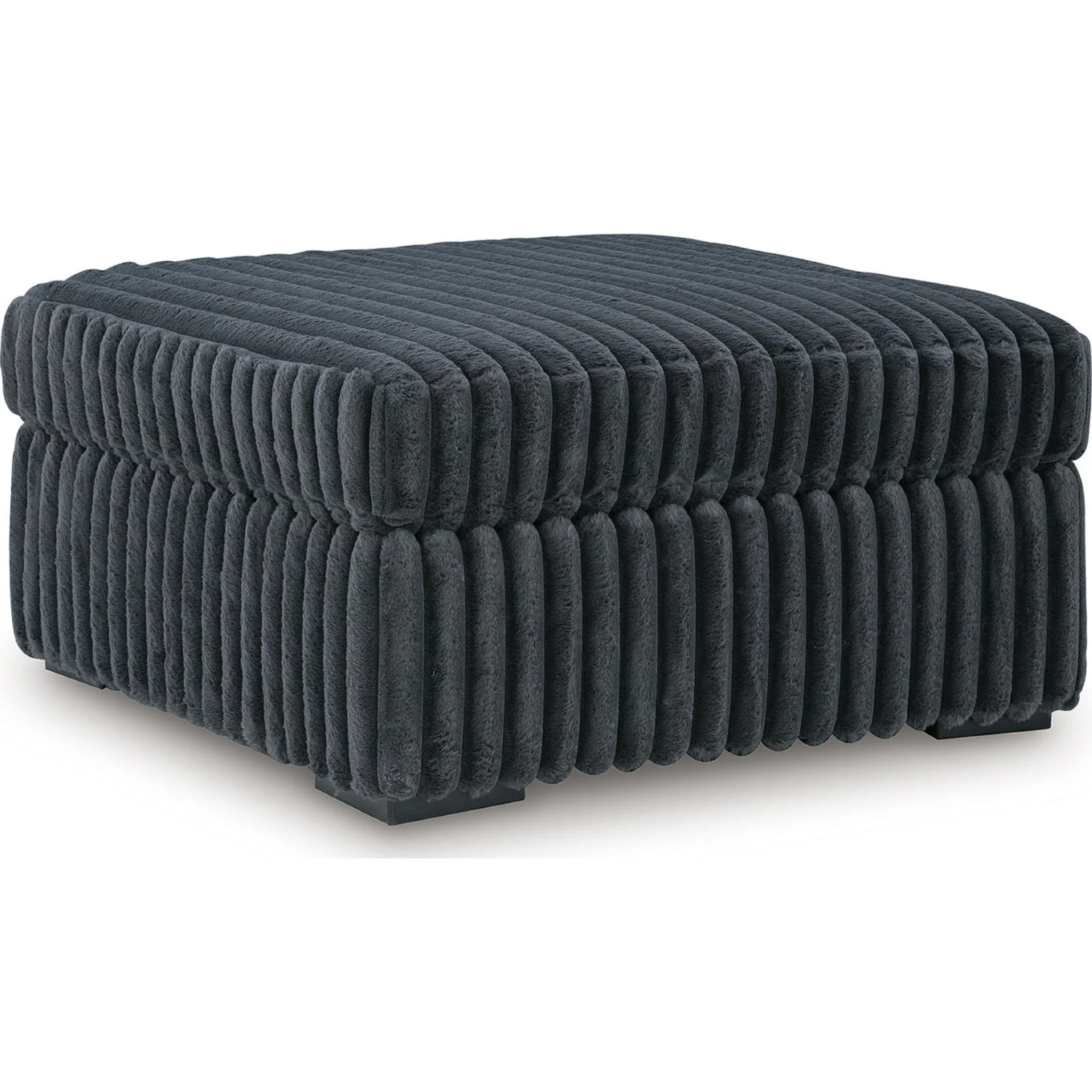 Midnight-Madness Oversized Accent Ottoman - Image 16