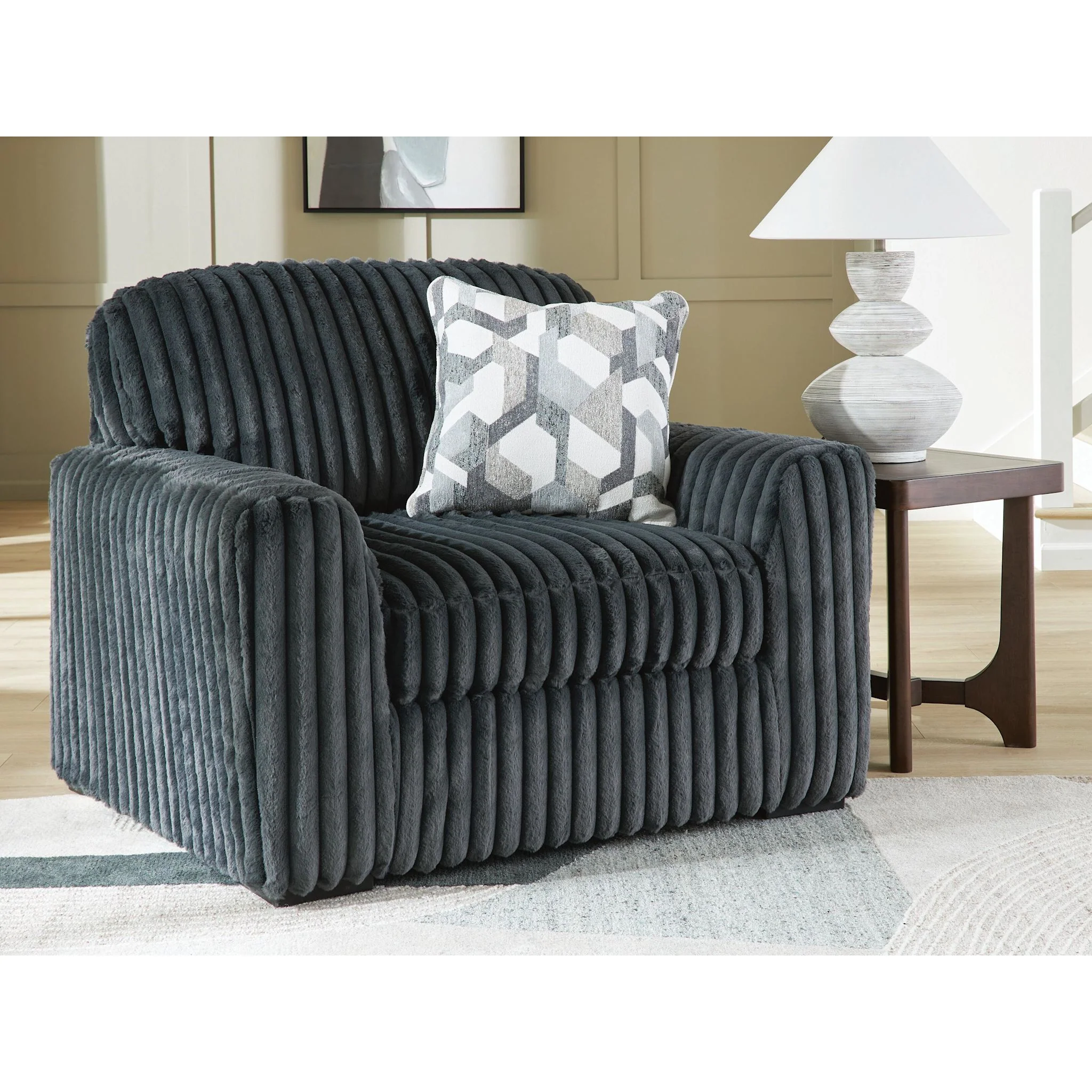 Midnight-Madness Oversized Chair - Image 35