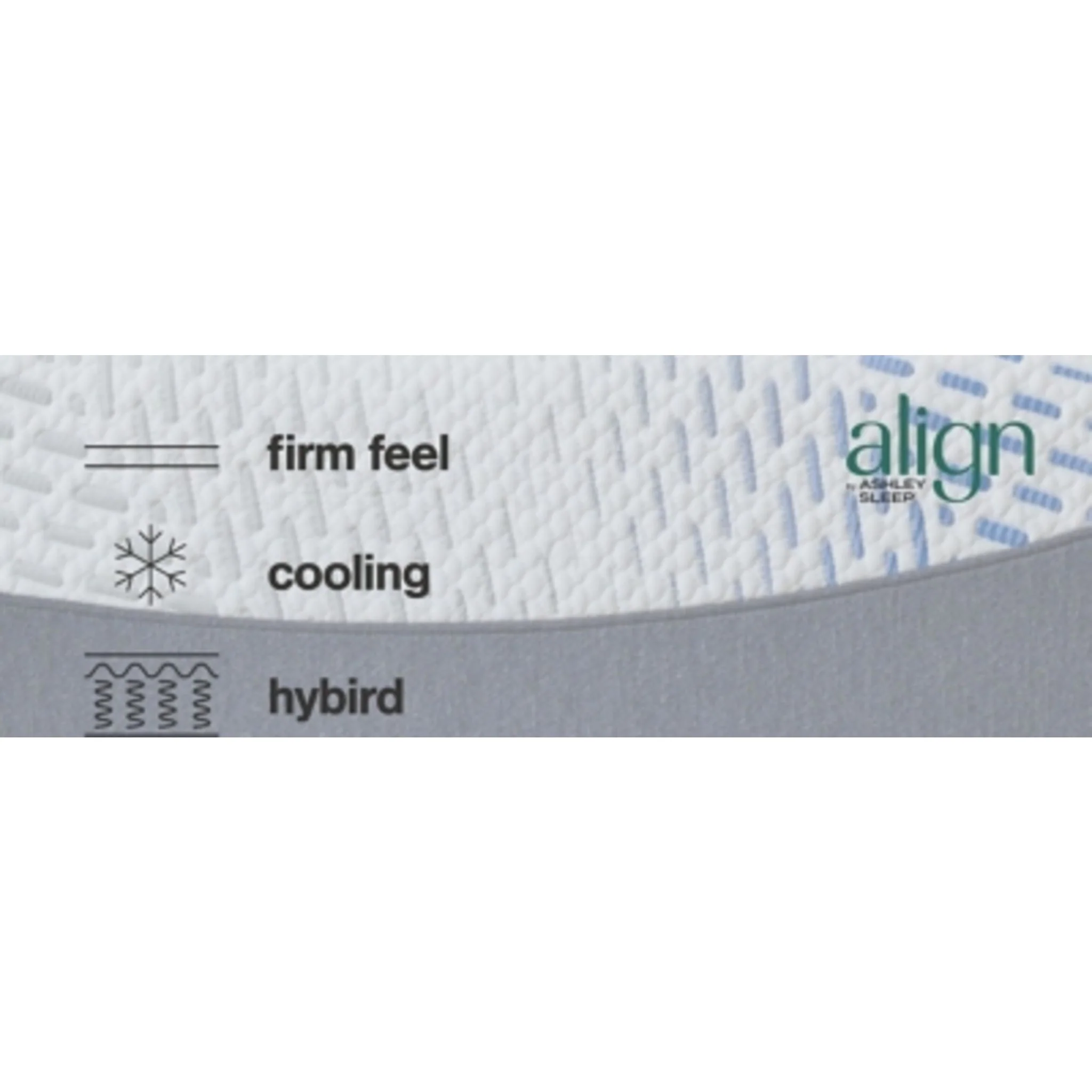 Ashley Sleep Align Millennium Luxury Hybrid Mattress - Image 6