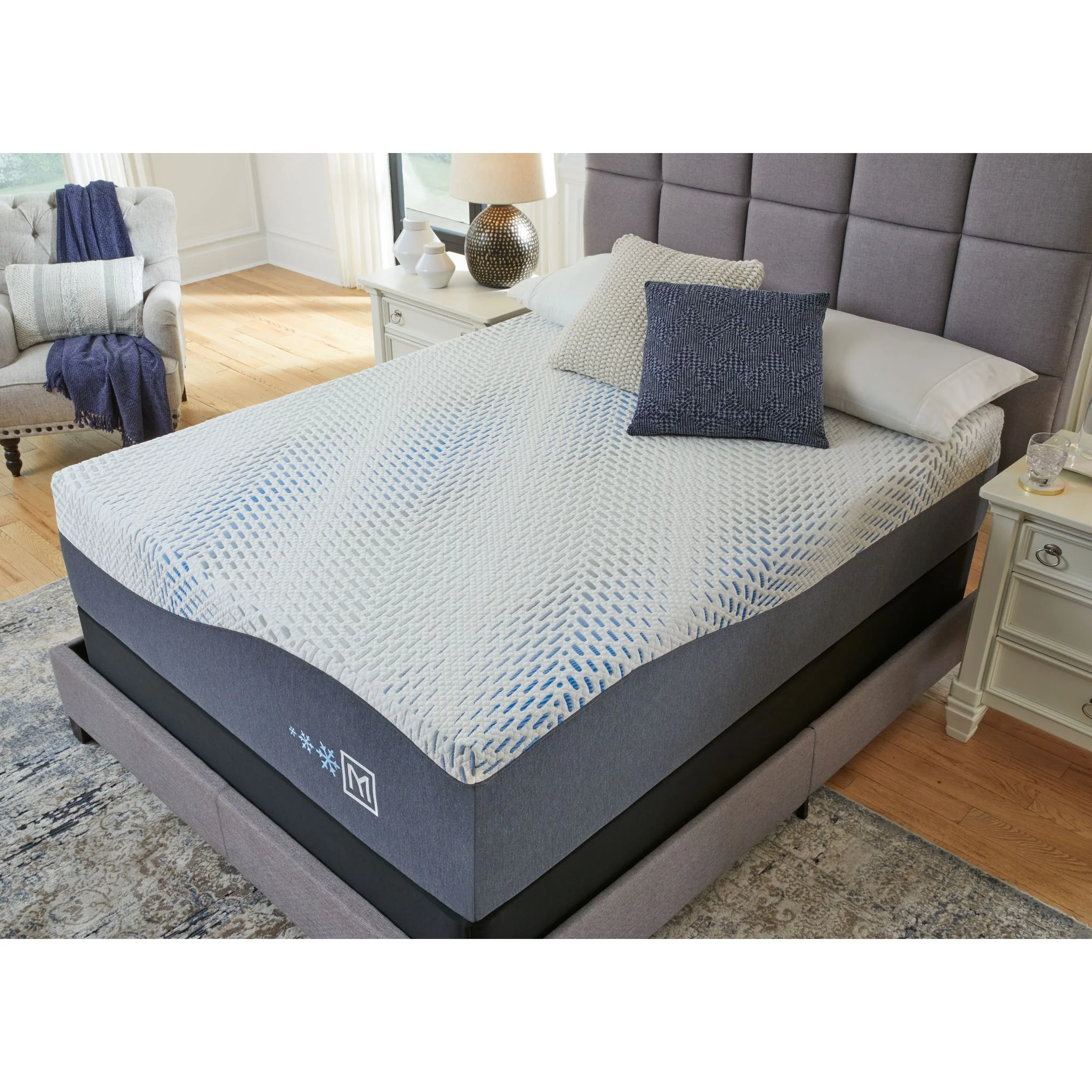 Ashley Sleep Align Firm Gel Memory Foam Mattress - Image 16