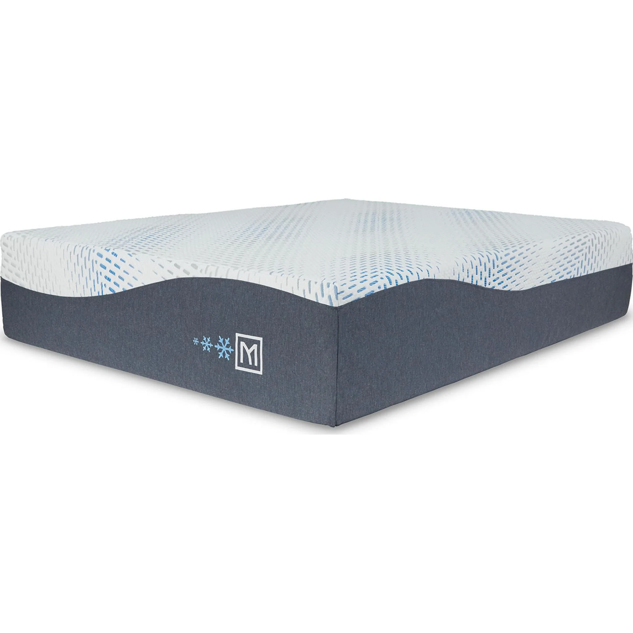 Ashley Sleep Align Plush Gel Latex Hybrid Mattress - Image 8