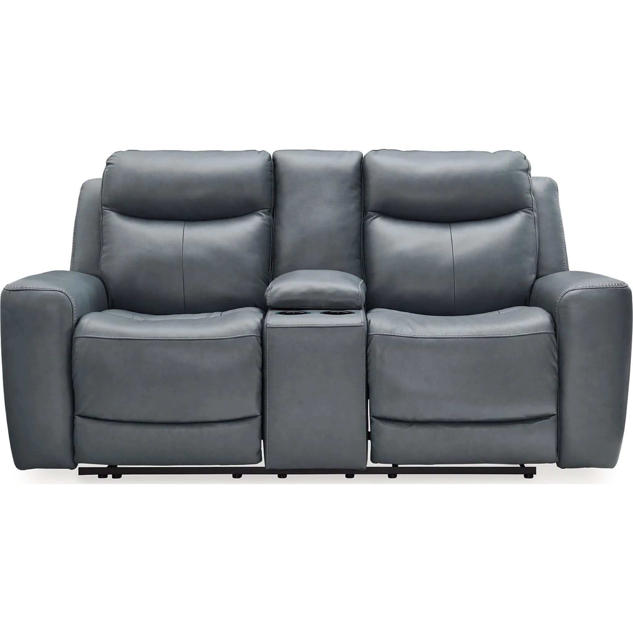 Mindanao Power Reclining Love w/Console and Adj Headrest - Image 17