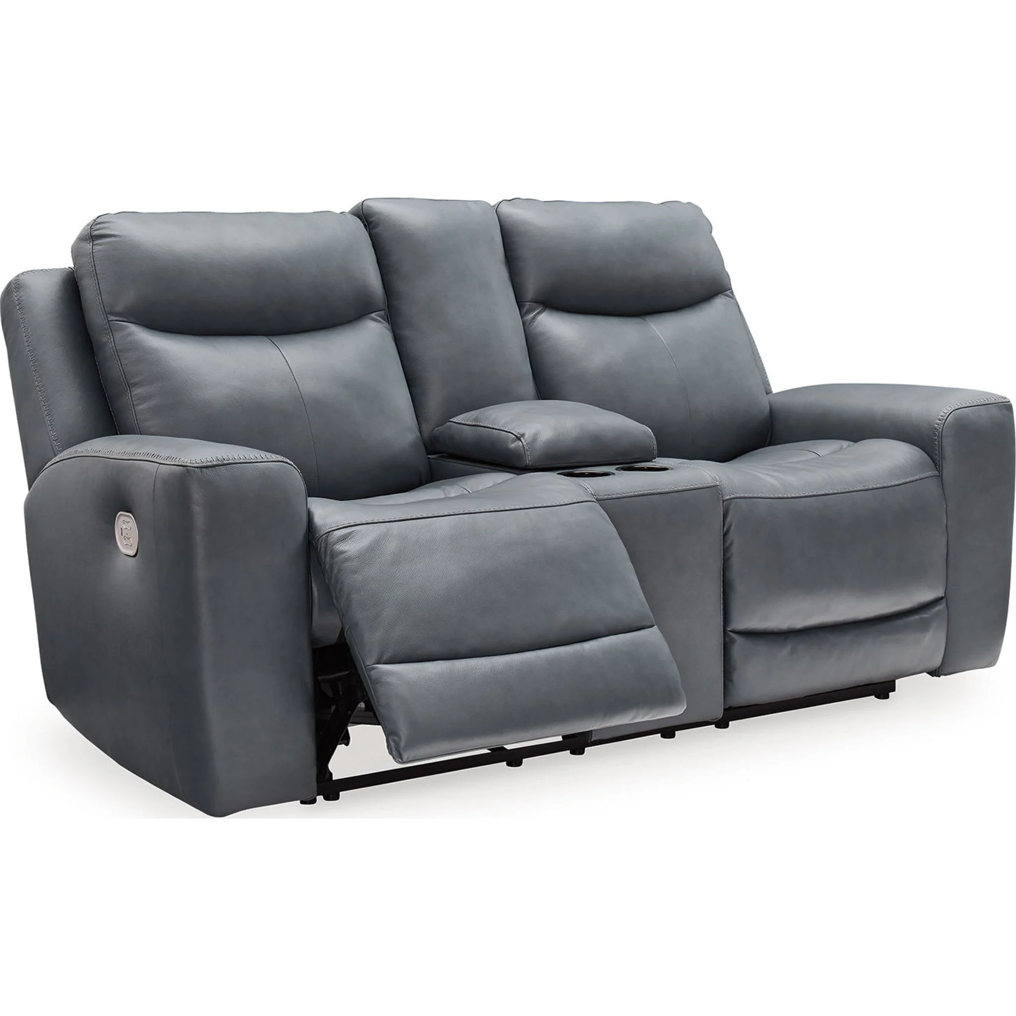 Mindanao Power Reclining Love w/Console and Adj Headrest - Image 4