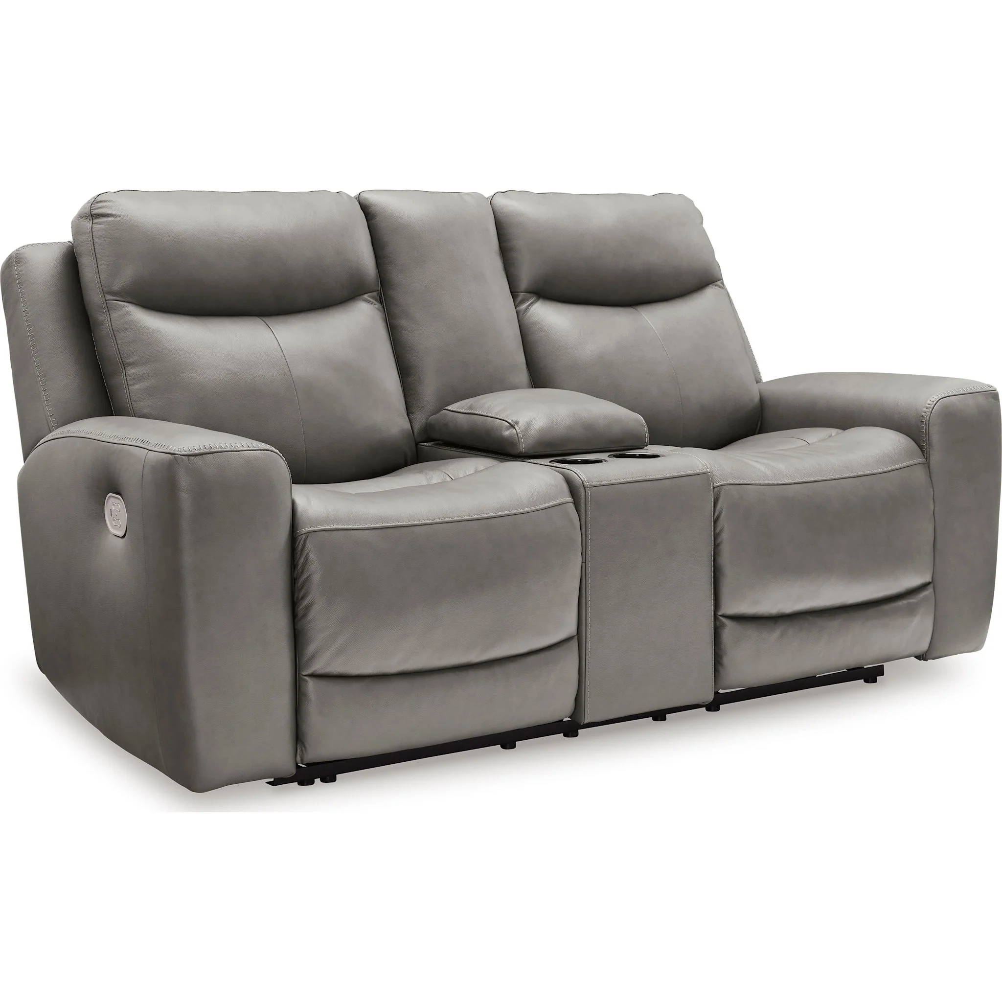 Mindanao Power Reclining Love w/Console and Adj Headrest