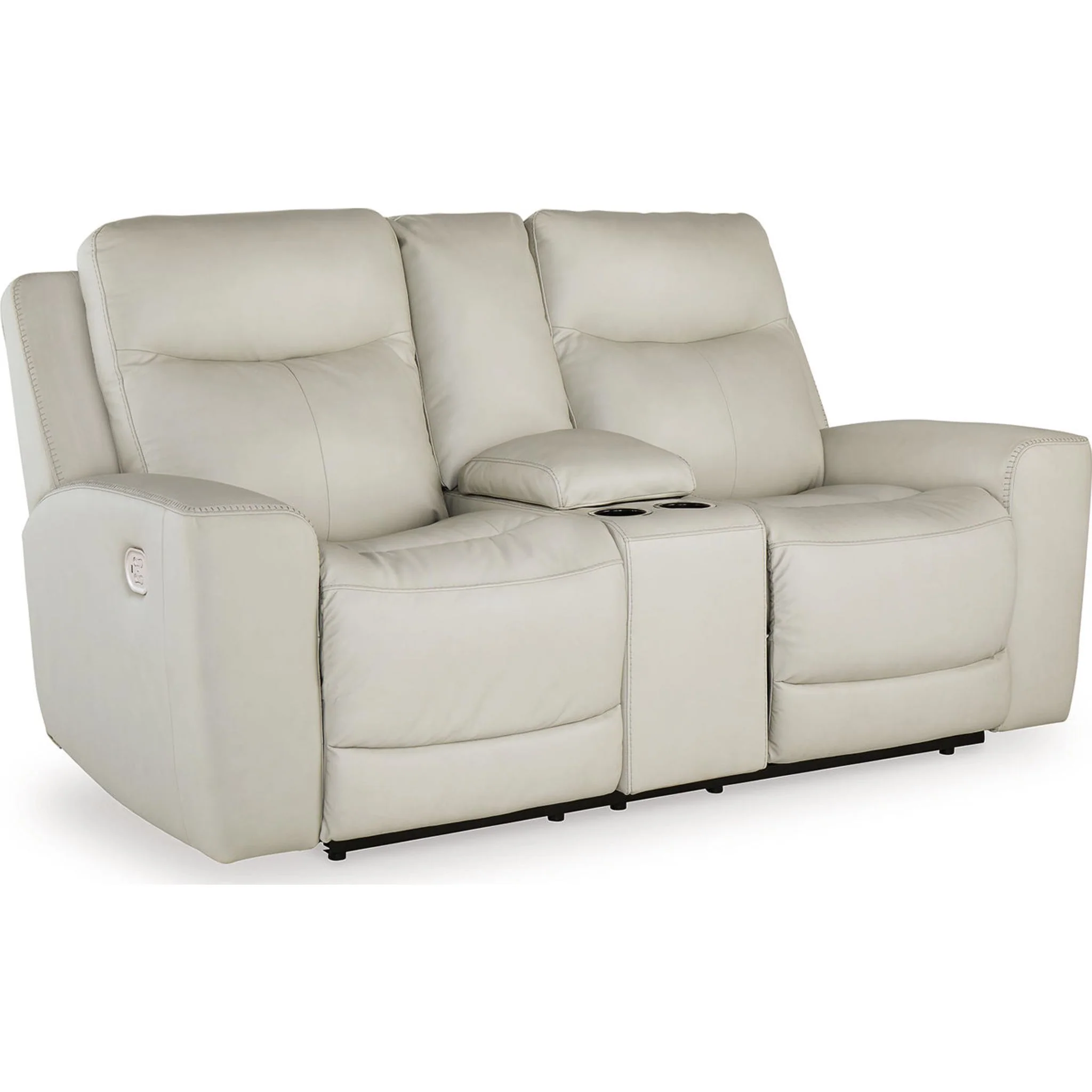 Mindanao Power Reclining Loveseat with Console and Adj Head - Image 19