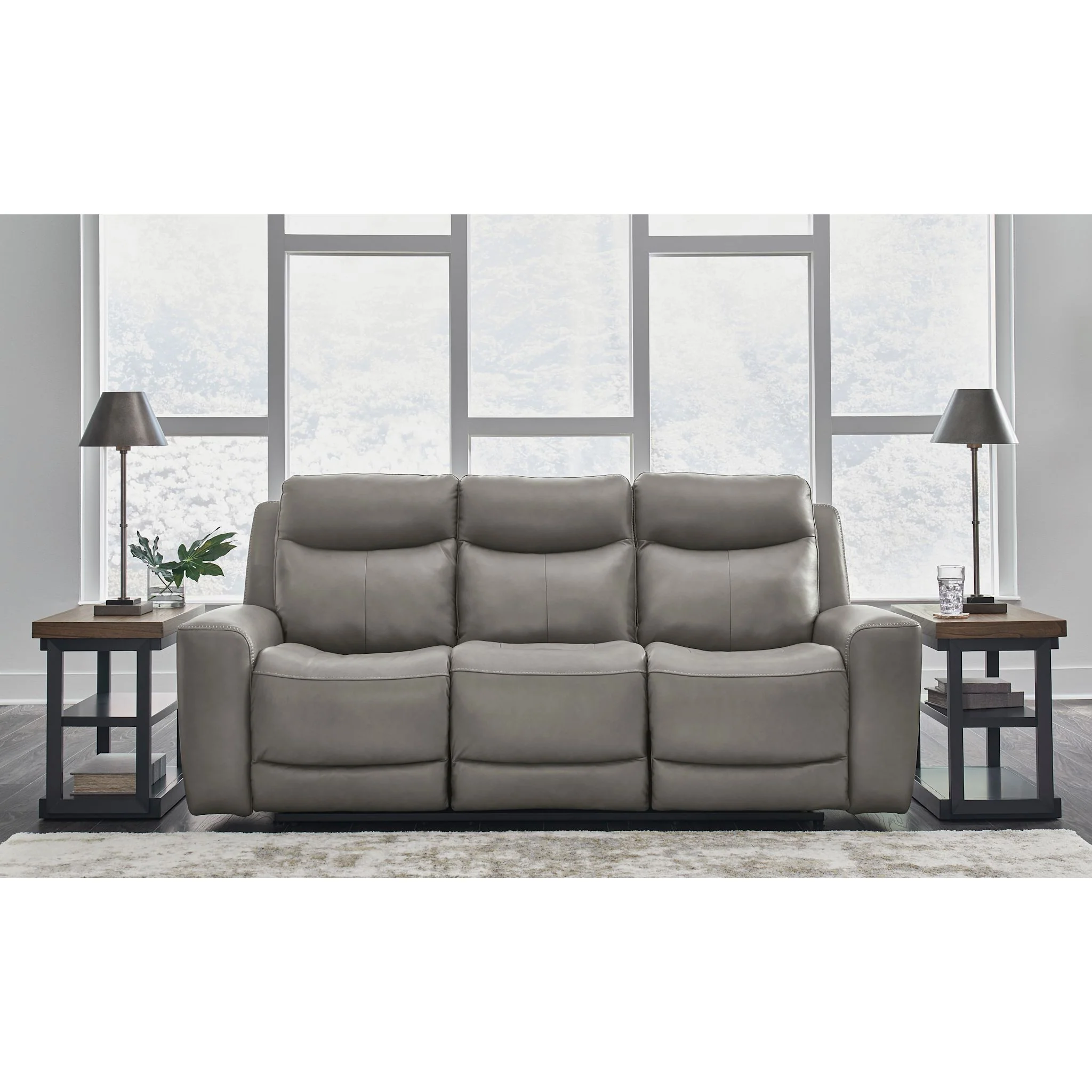 Mindanao Power Reclining Sofa with Adjustable Headrest - Image 2
