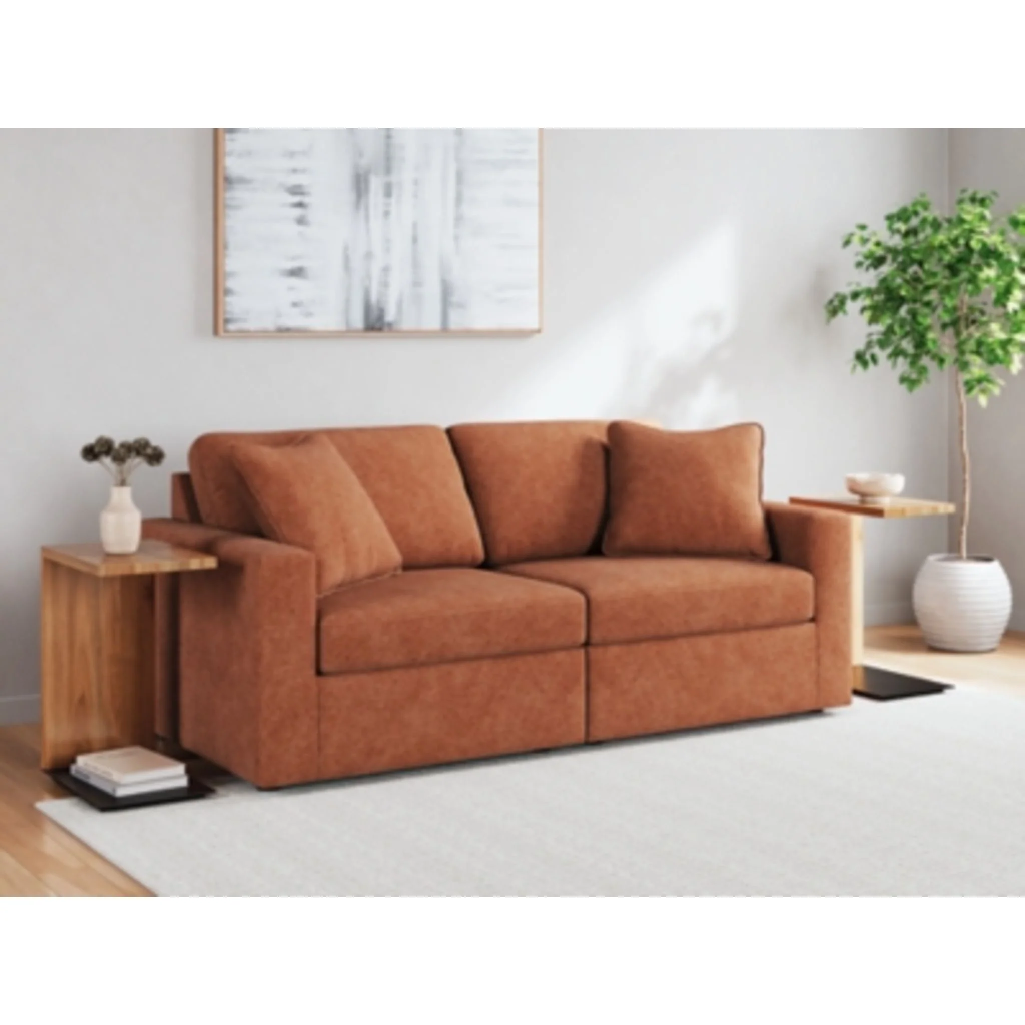 Modmax 2 Piece Modular Sectional - Image 77