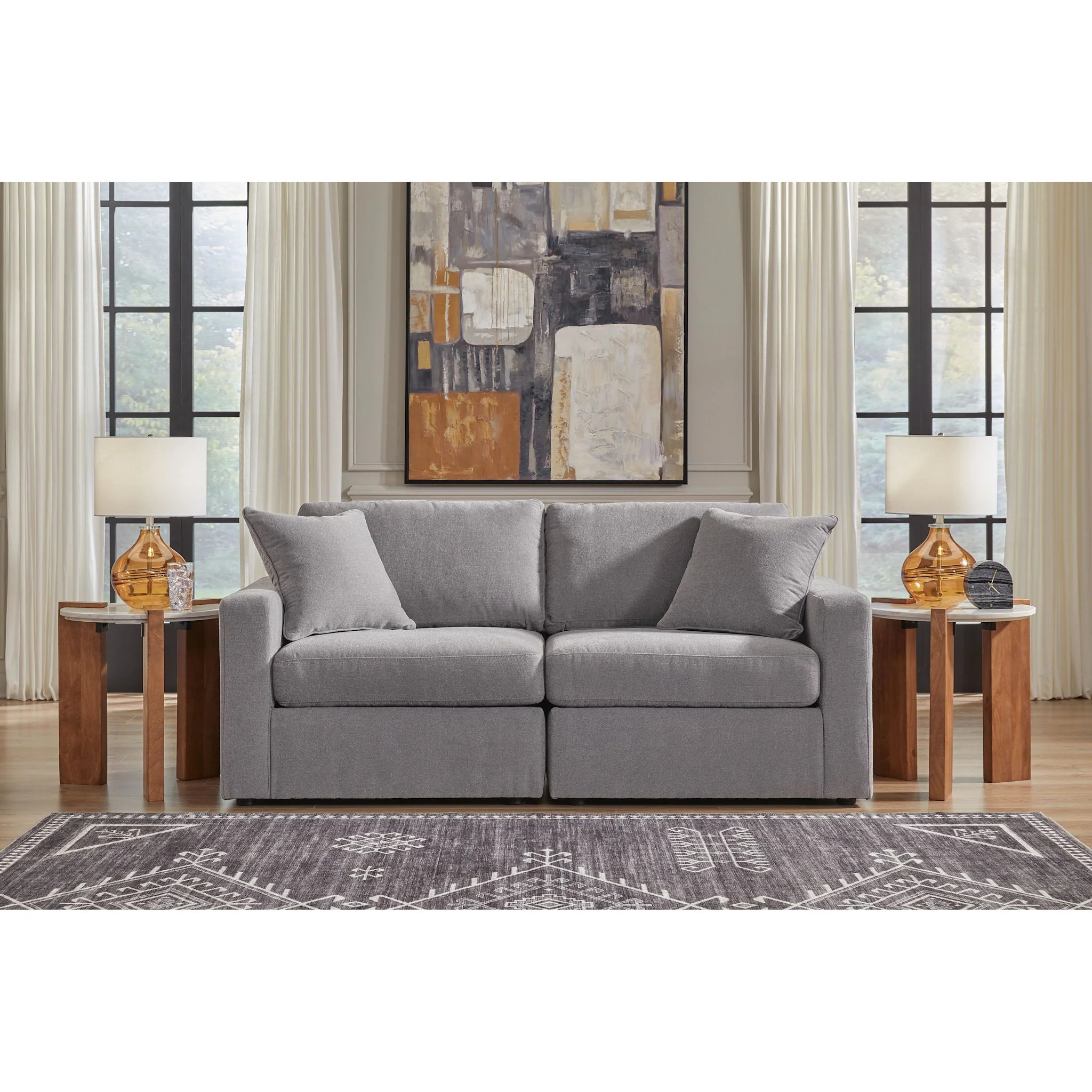 Modmax 2 Piece Modular Sectional - Image 94