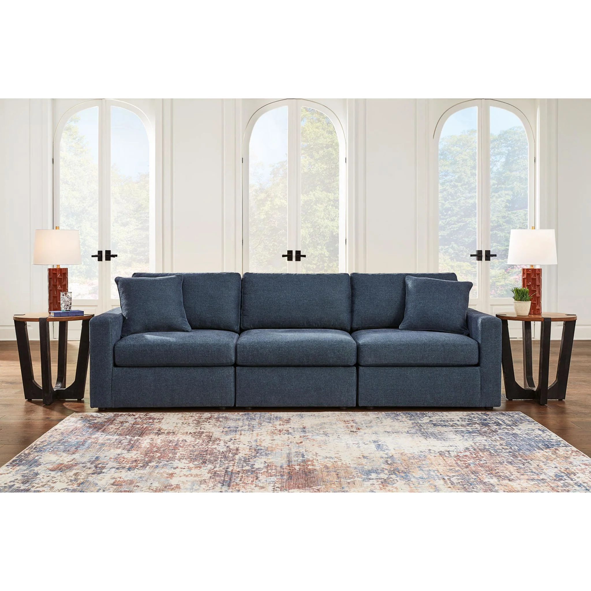 Modmax 3 Piece Modular Sectional - Image 36