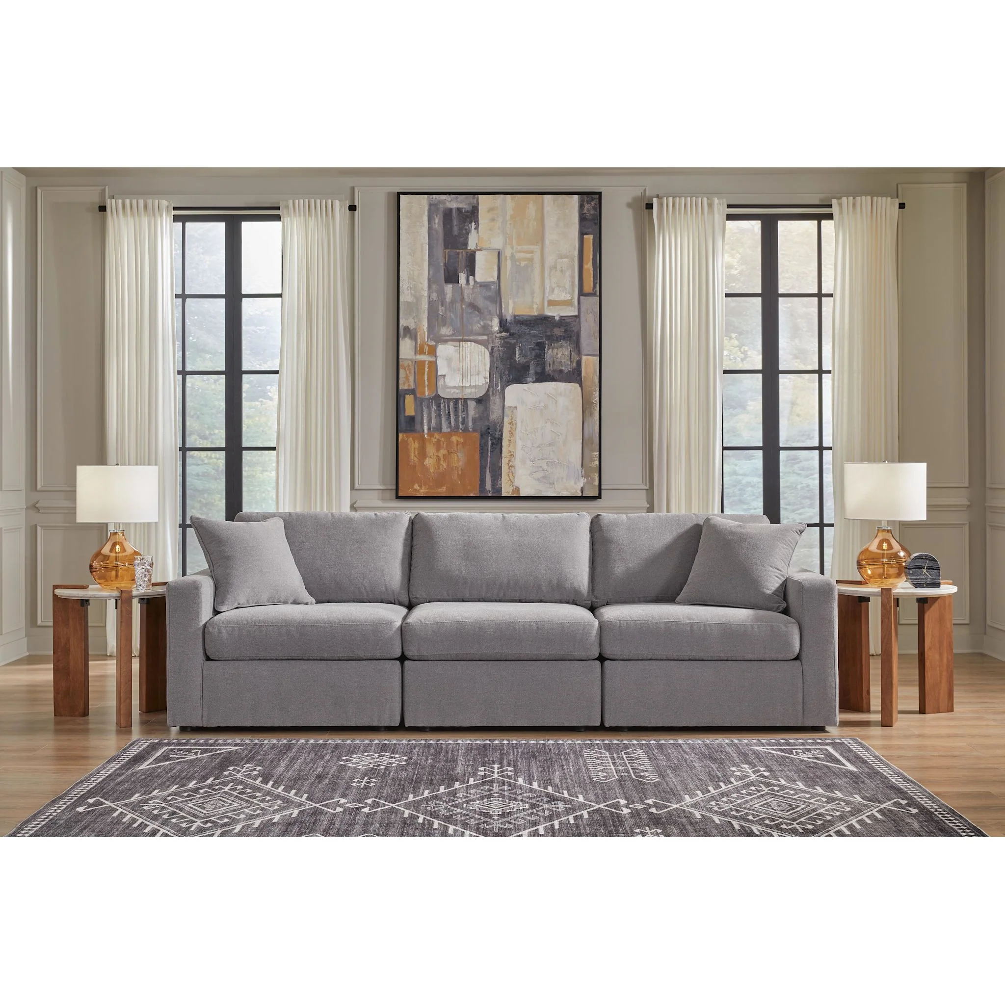 Modmax 3 Piece Modular Sectional - Image 93