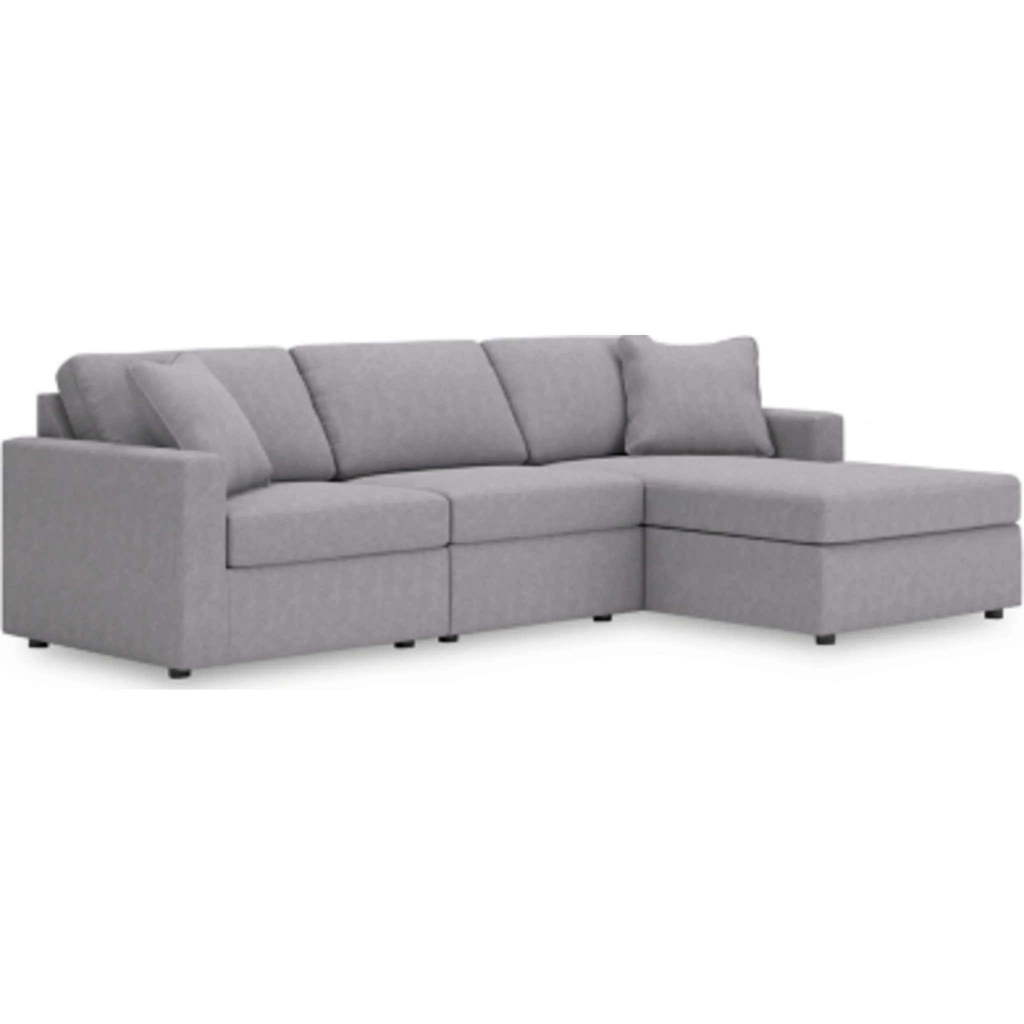 Modmax 3 Piece Modular Sectional with Chaise - Image 128