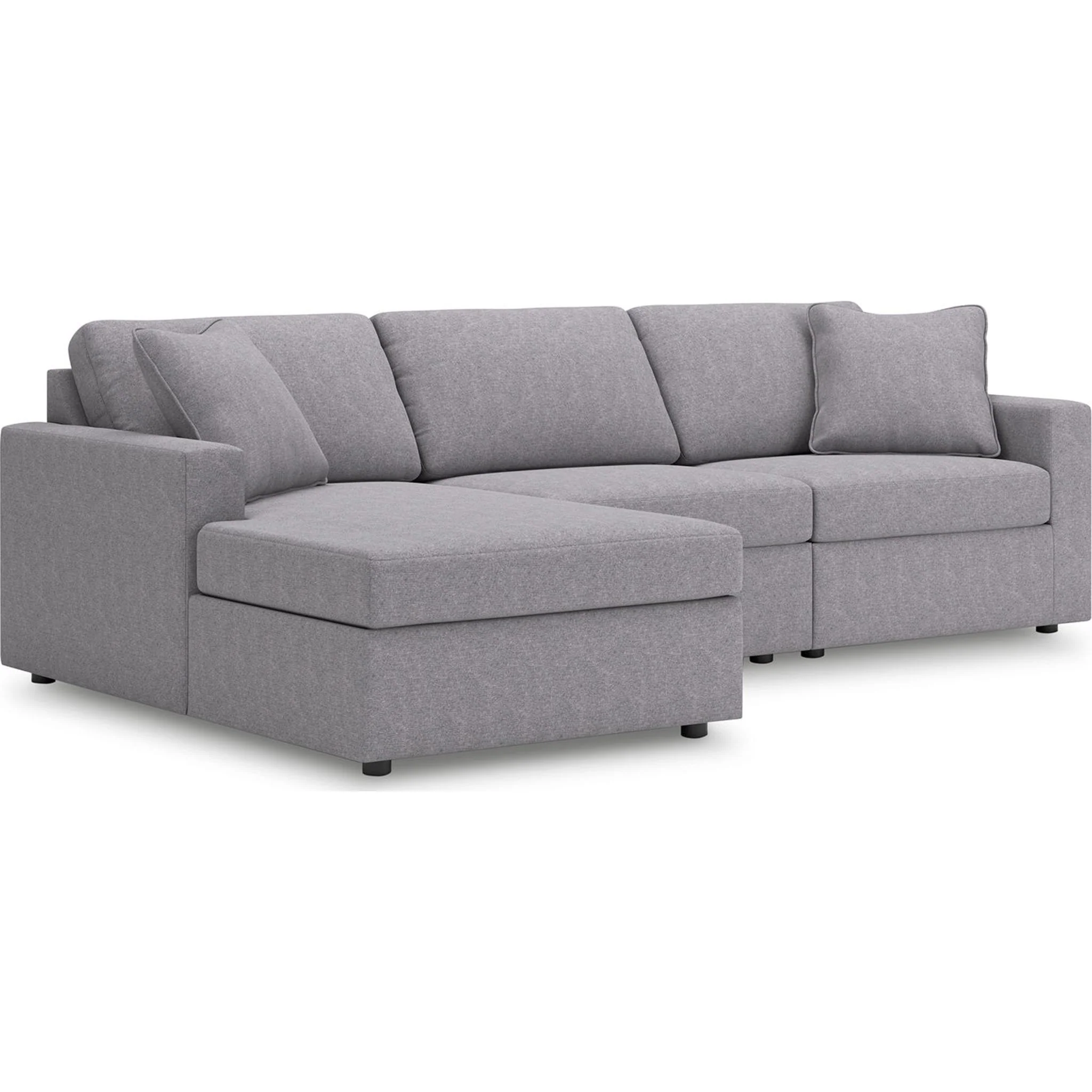 Modmax 3 Piece Modular Sectional with Chaise - Image 141