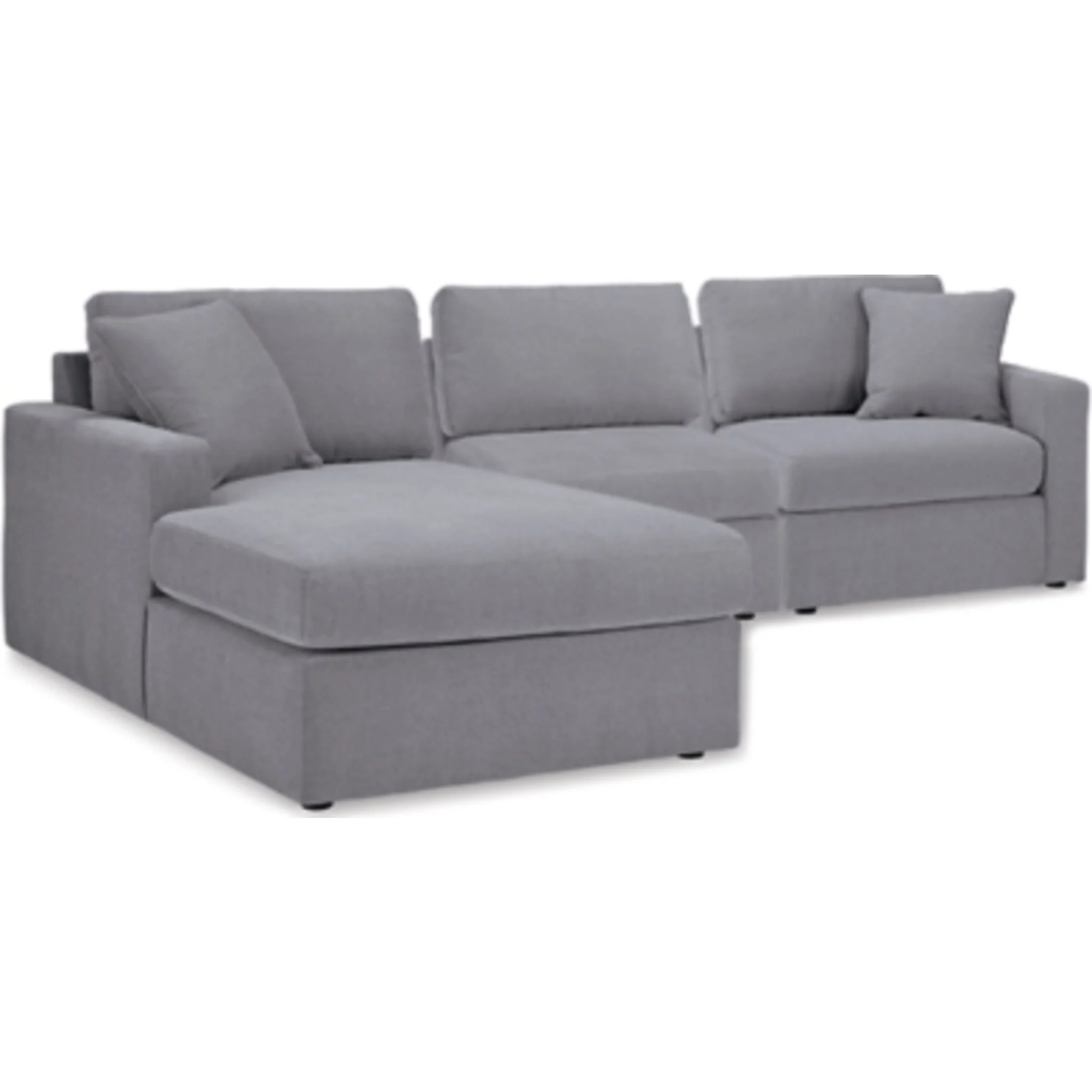 Modmax 3 Piece Modular Sectional with Chaise - Image 151