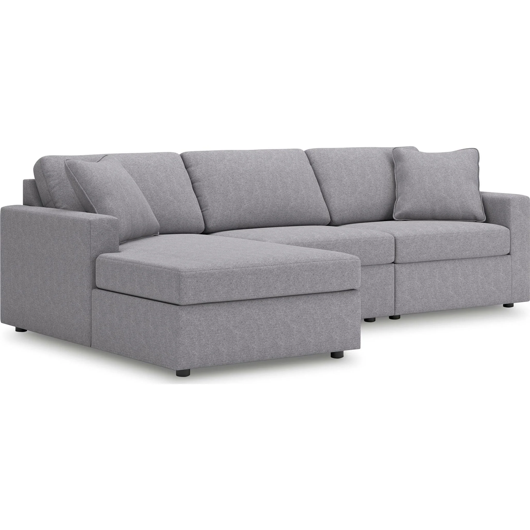 Modmax 3 Piece Modular Sectional with Chaise - Image 165
