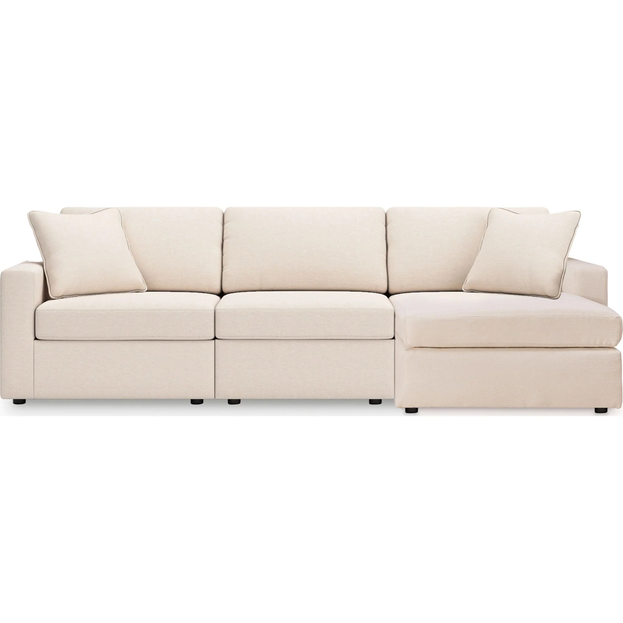 Modmax 3 Piece Modular Sectional with Chaise - Image 20