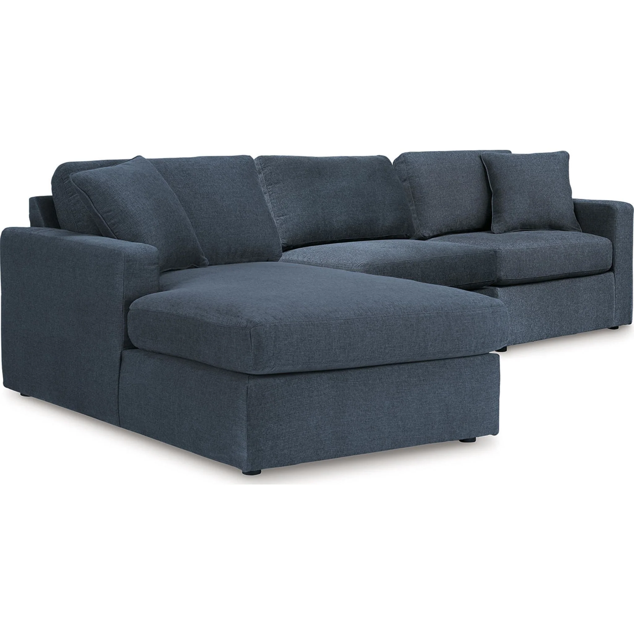 Modmax 3 Piece Modular Sectional with Chaise - Image 206