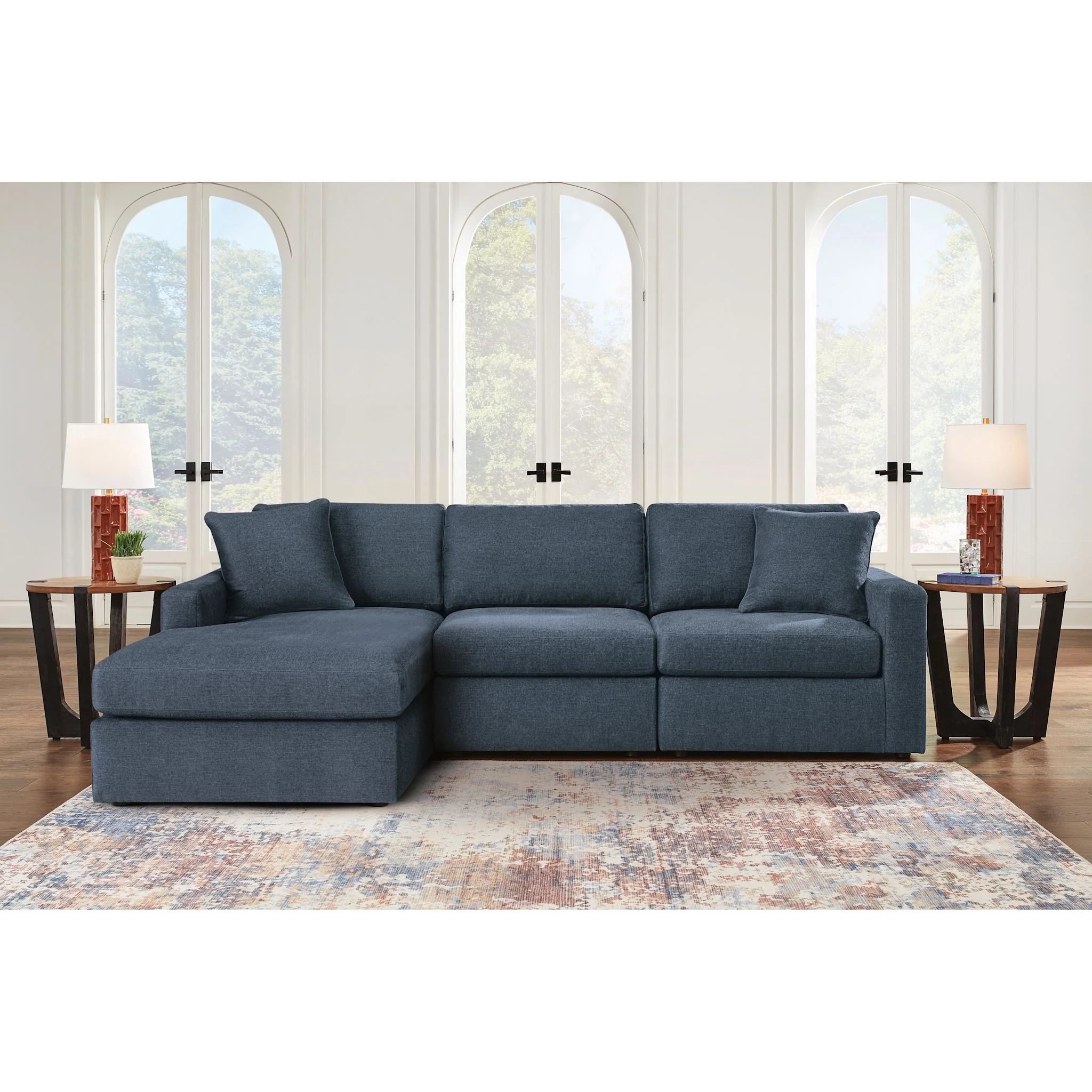 Modmax 3 Piece Modular Sectional with Chaise - Image 209
