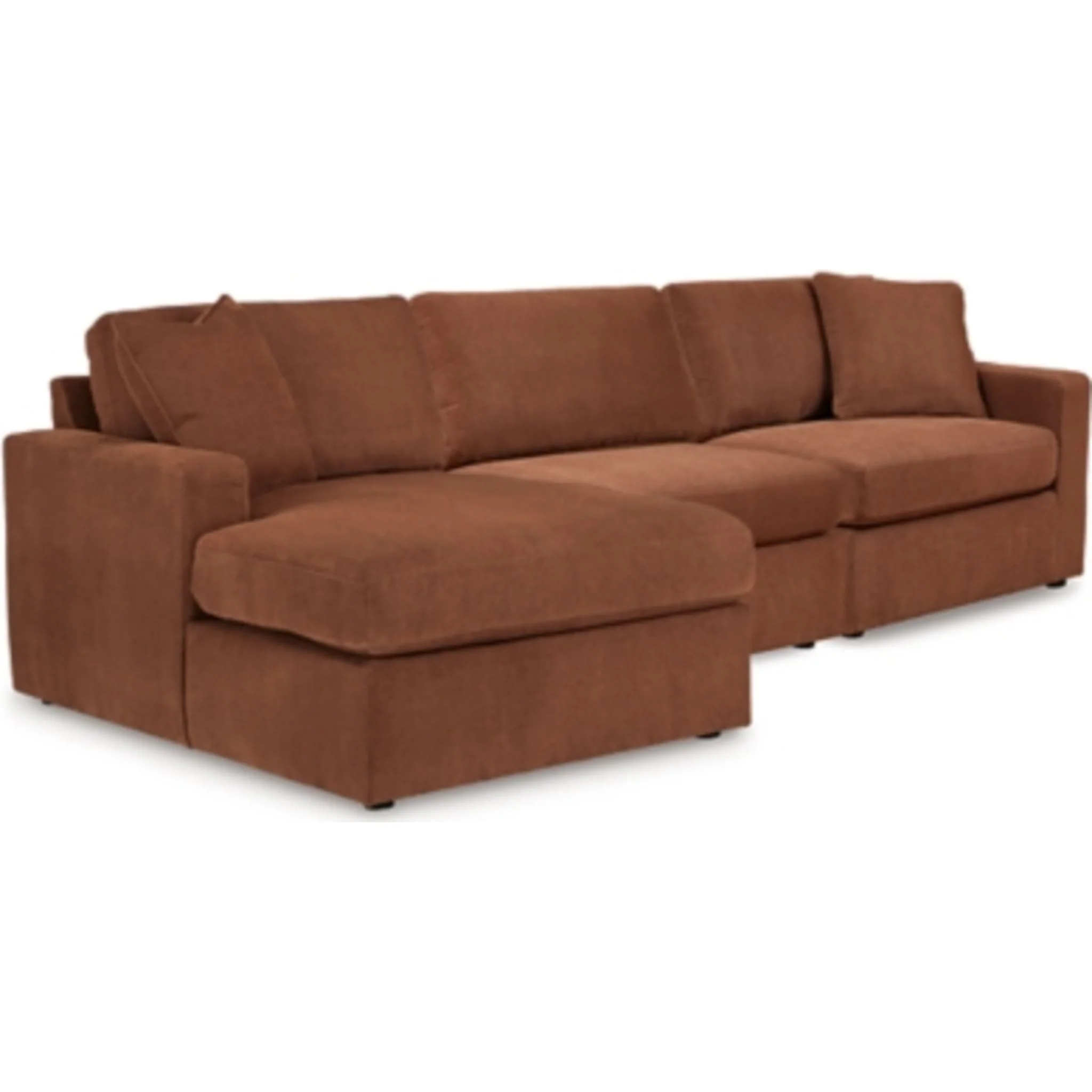 Modmax 3 Piece Modular Sectional with Chaise - Image 86