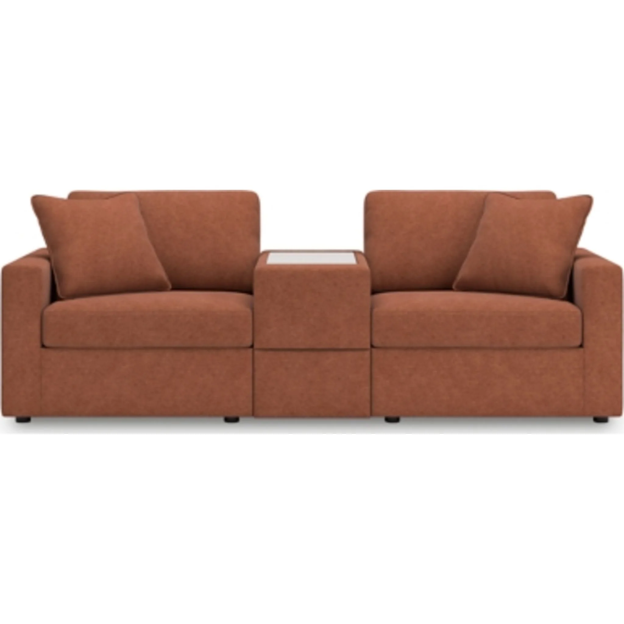 Modmax 3 Piece Modular Sectional with Console - Image 78