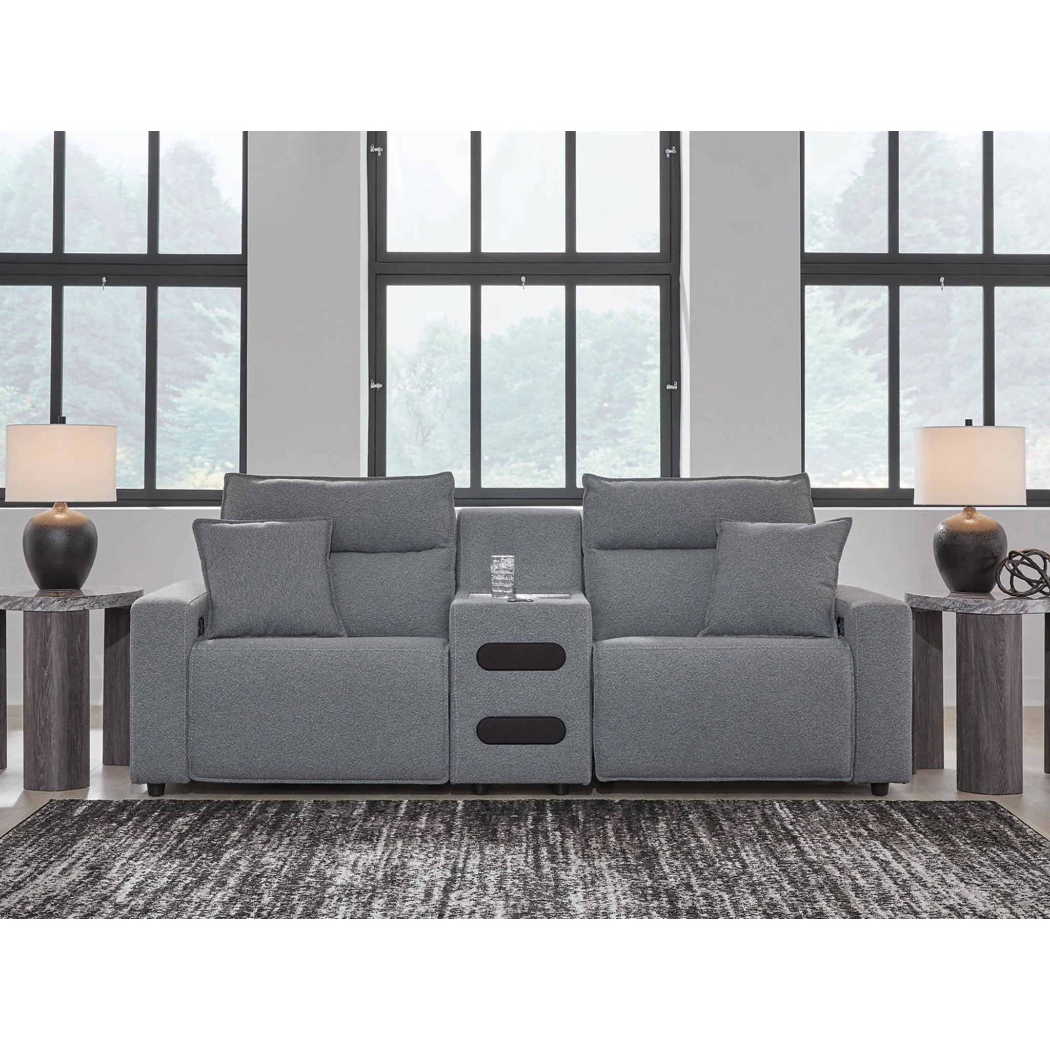 Modmax II 3 Piece Modular Power Reclining Sectional - Image 2