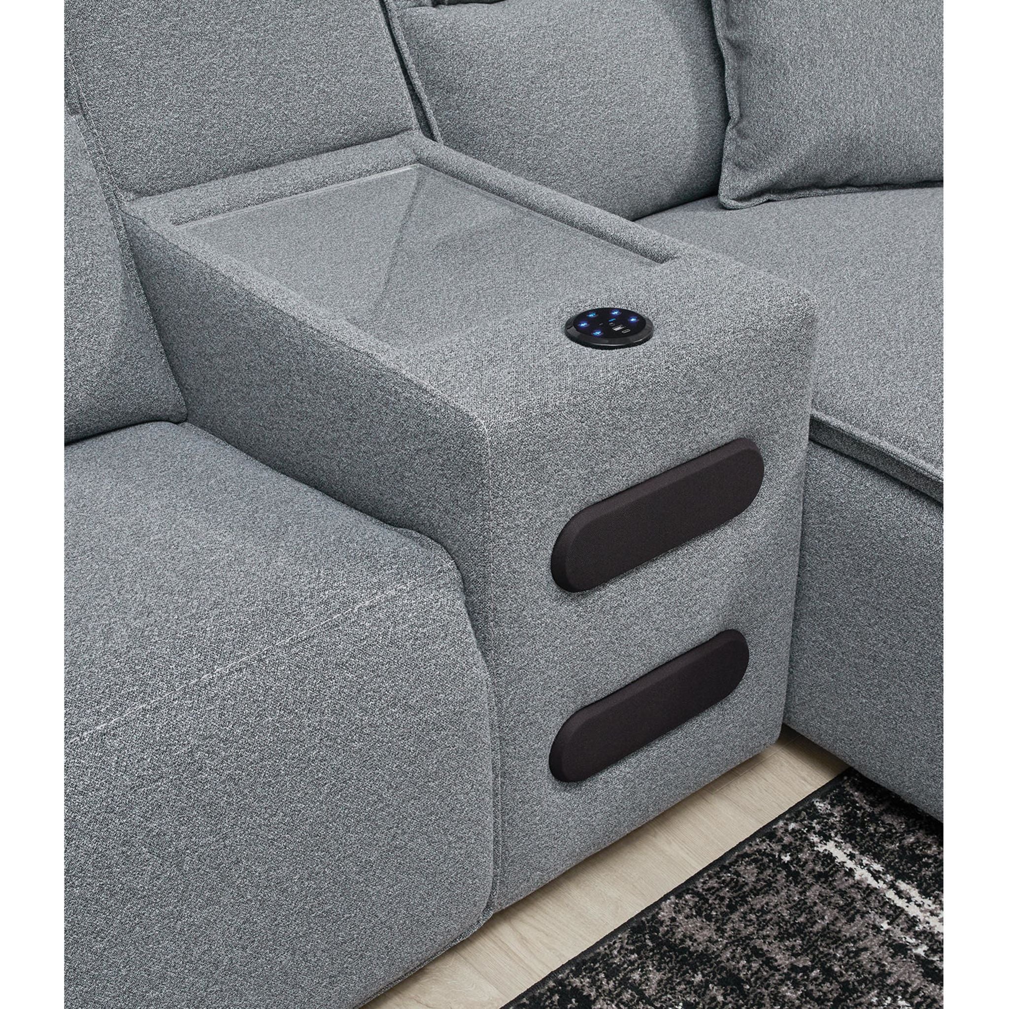 Modmax II 3 Piece Modular Power Reclining Sectional - Image 3