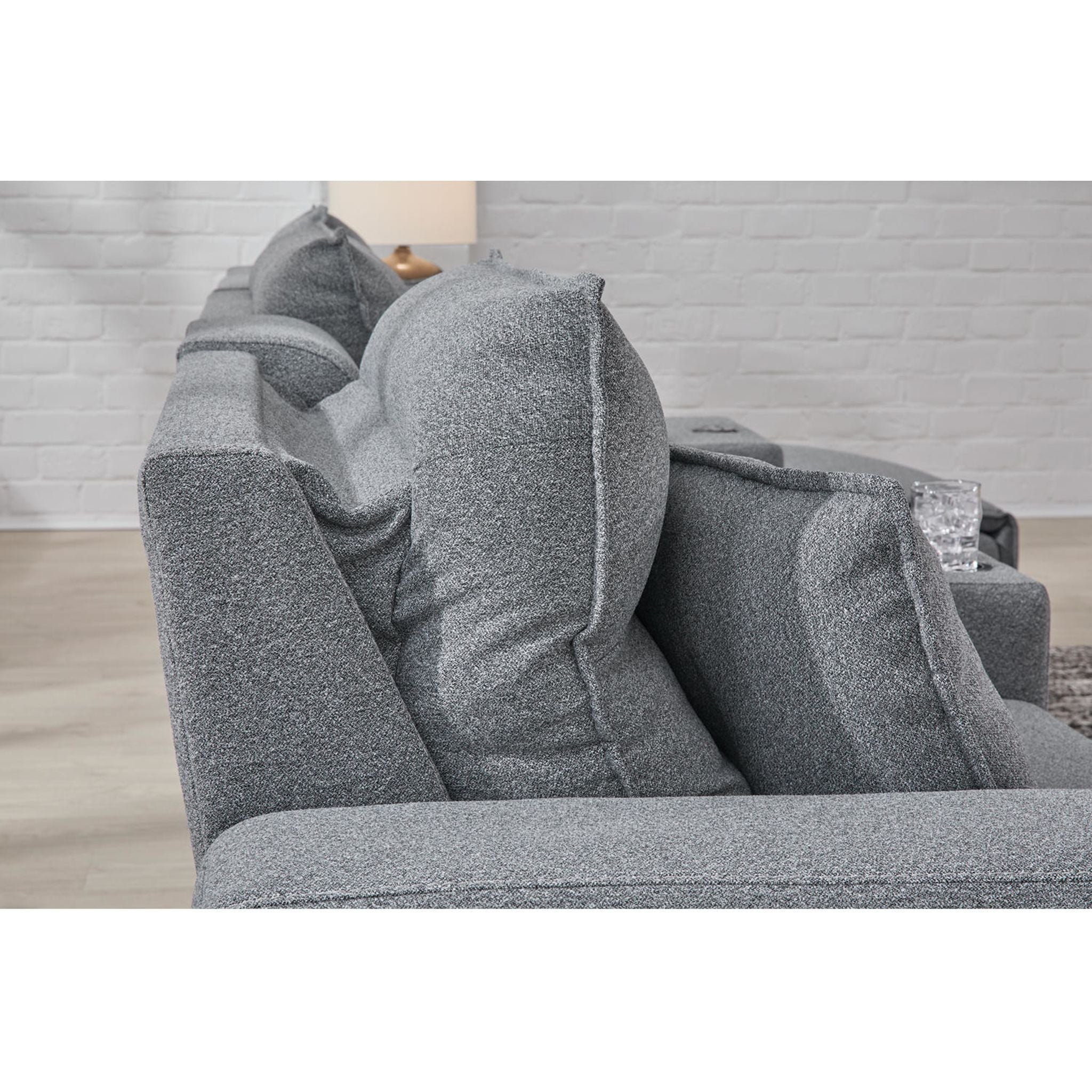 Modmax II 3 Piece Modular Power Reclining Sectional with Chaise - Image 13