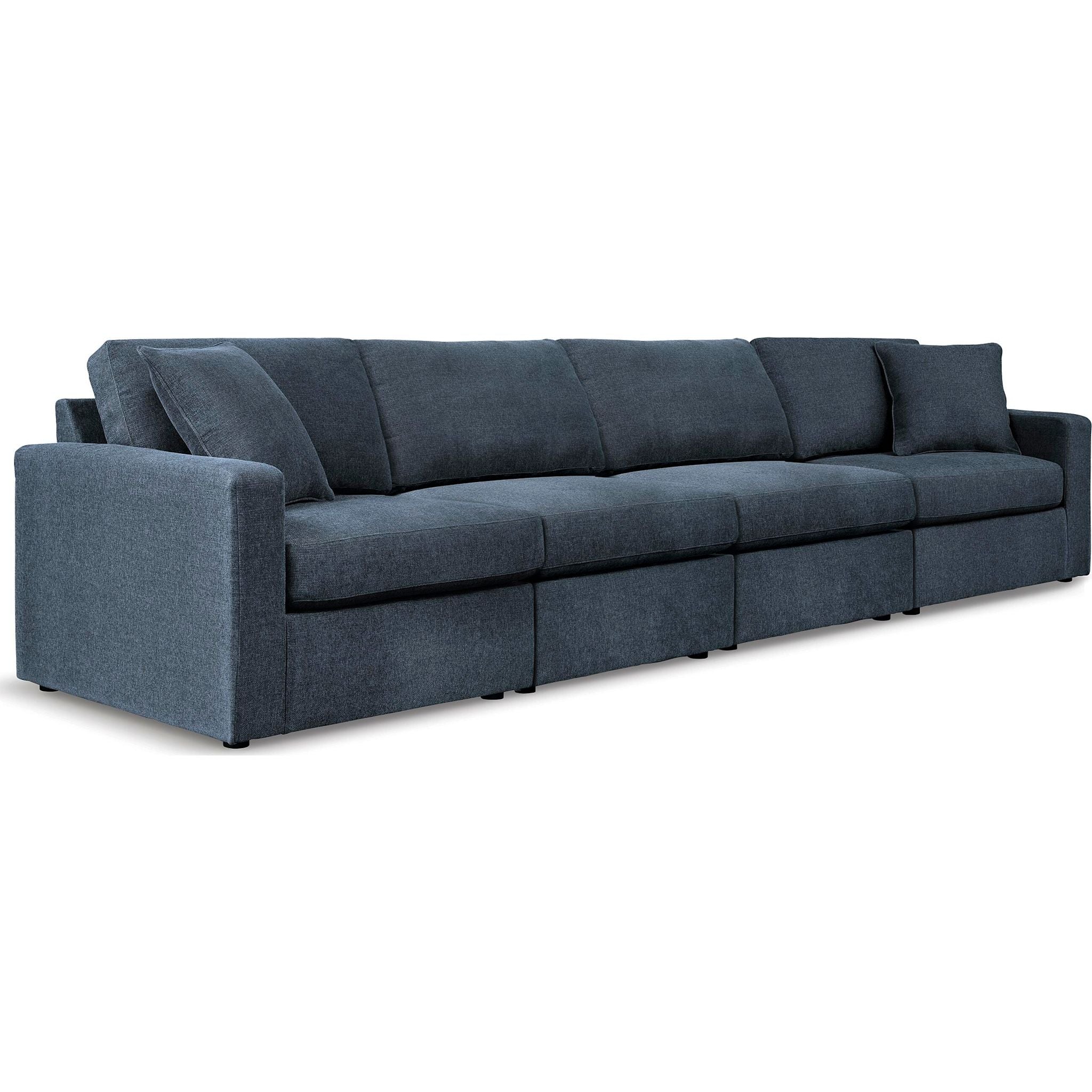 Modmax 4 Piece Modular Sectional - Image 53