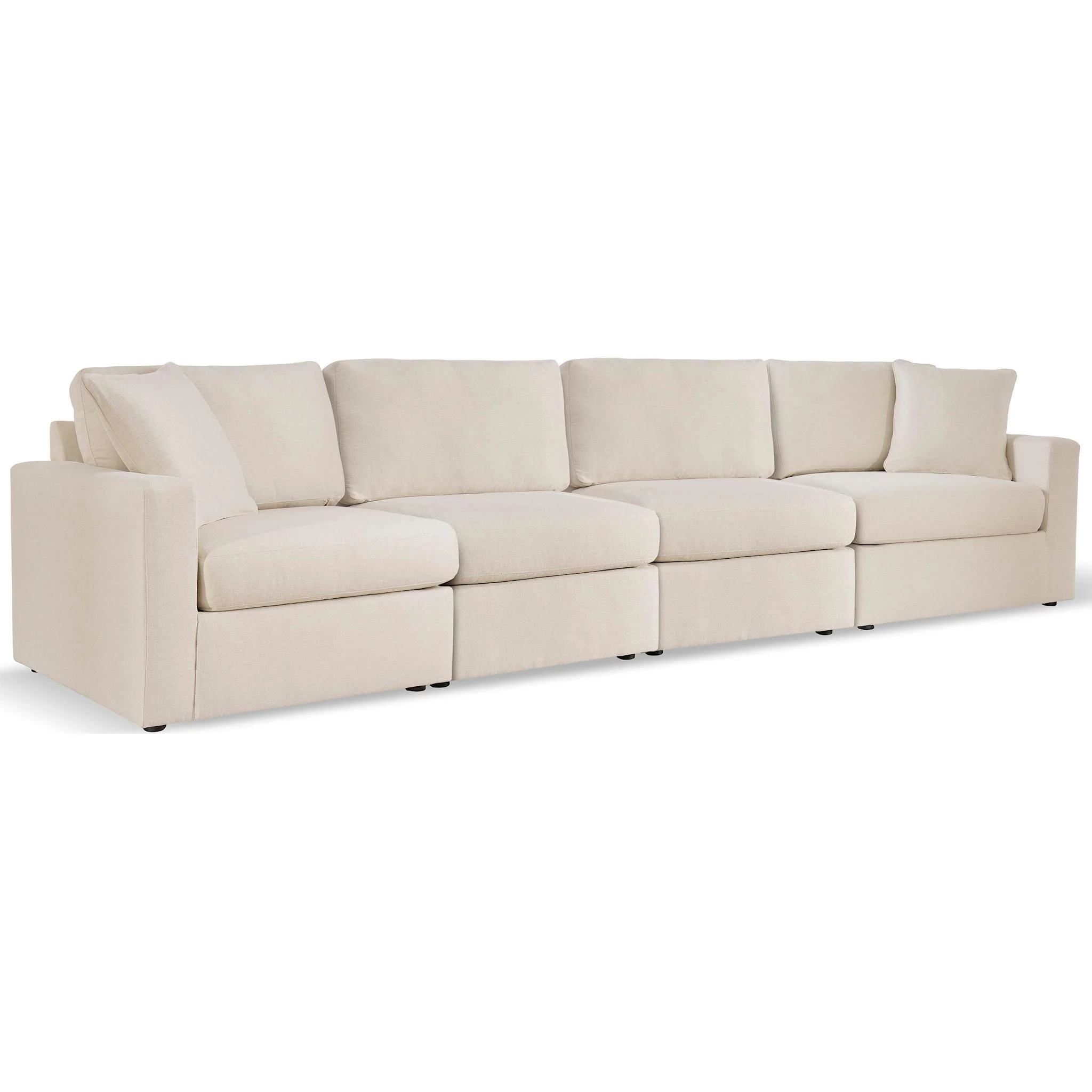 Modmax 4 Piece Modular Sectional - Image 80