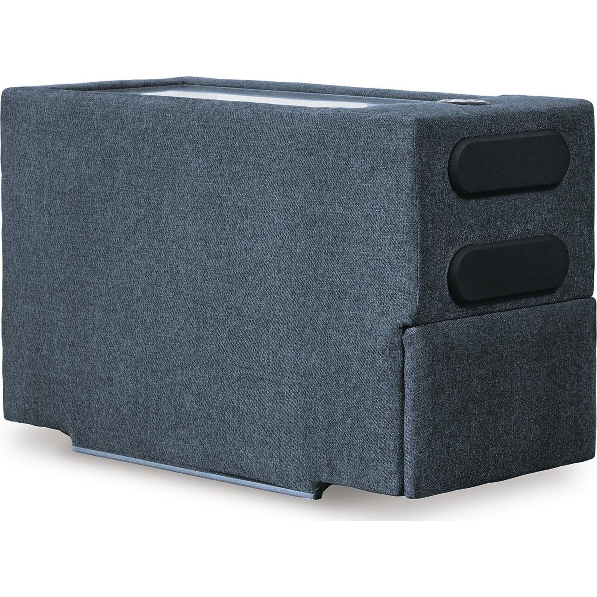 Modmax 4 Piece Modular Sectional with Audio Console - Image 111