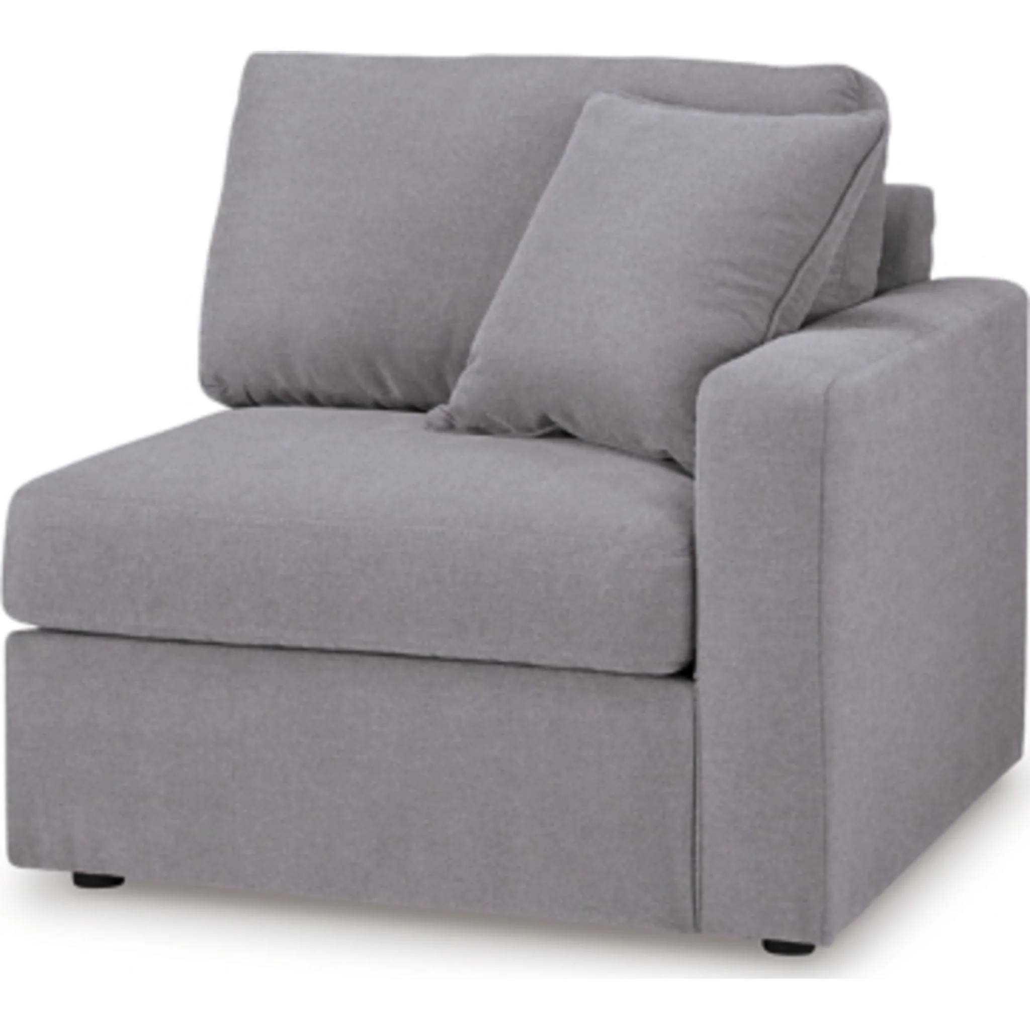 Modmax 4 Piece Modular Sectional with Audio Console - Image 29