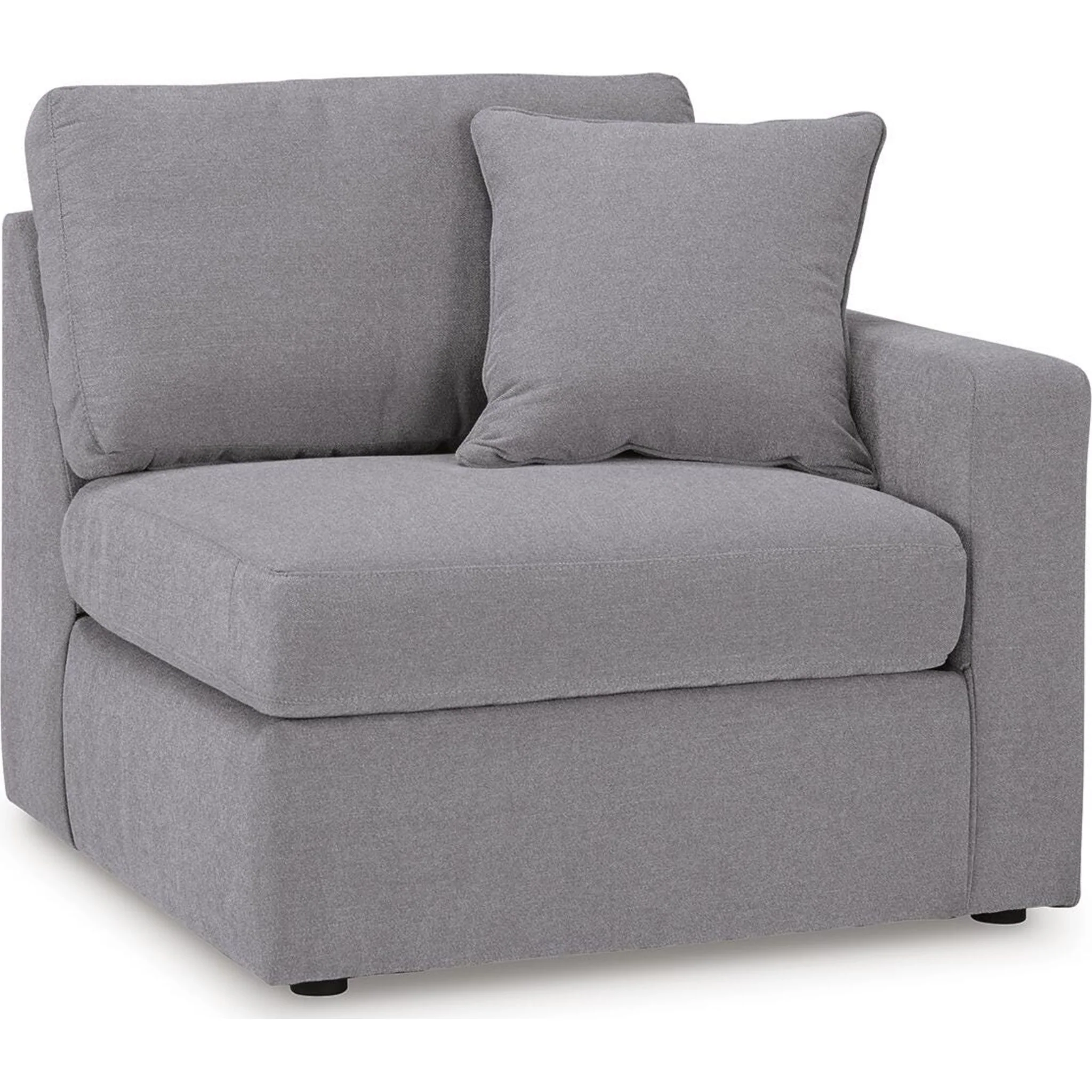 Modmax 4 Piece Modular Sectional with Audio Console - Image 39