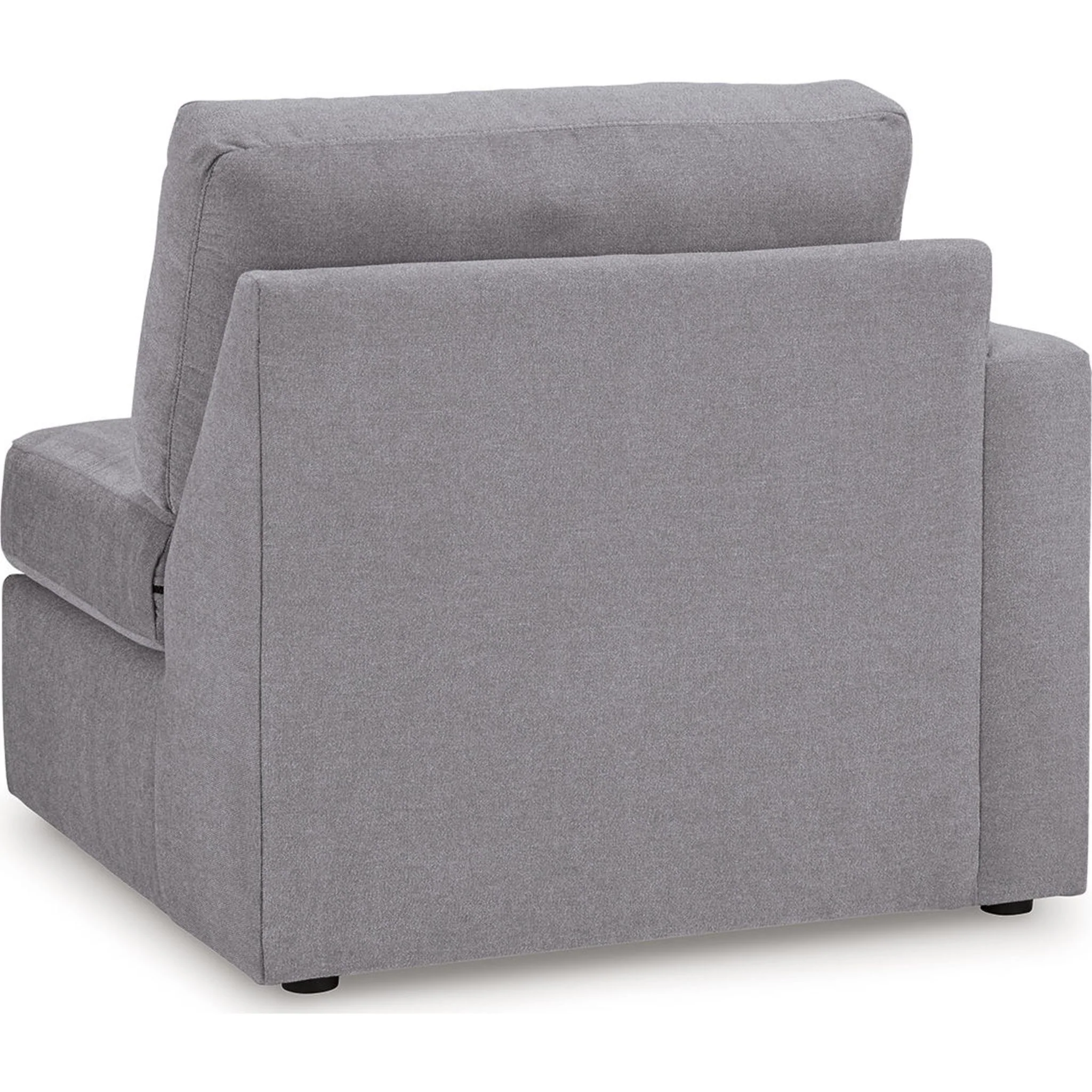 Modmax 4 Piece Modular Sectional with Audio Console - Image 4