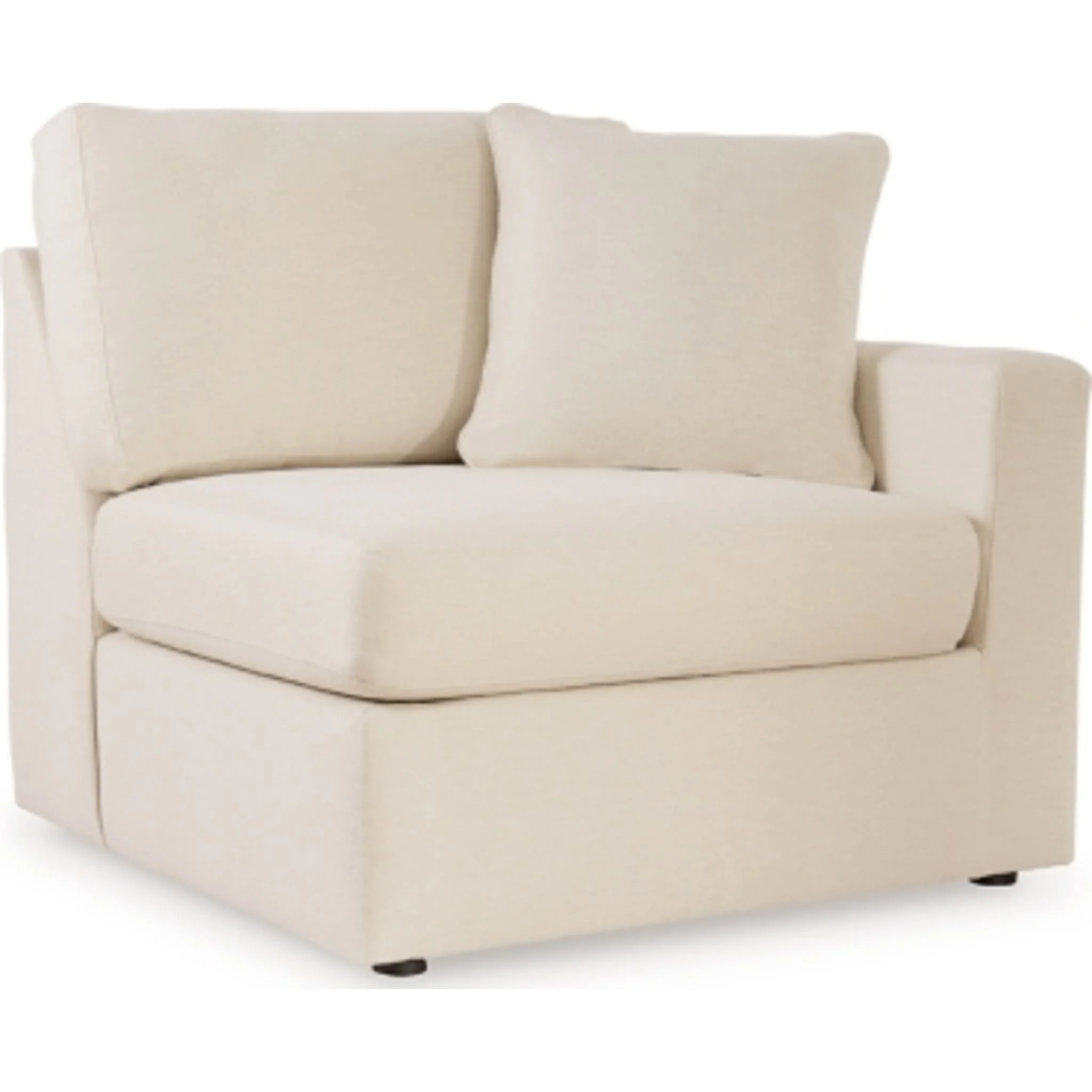 Modmax 4 Piece Modular Sectional with Audio Console - Image 43