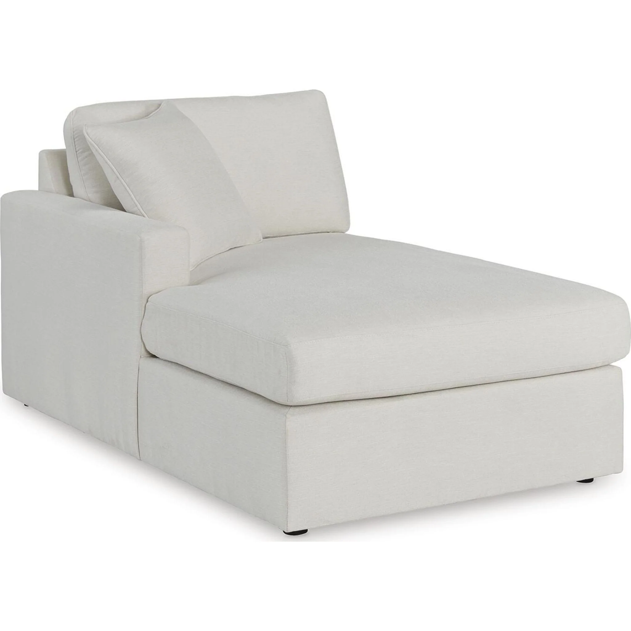 Modmax 4 Piece Modular Sectional with Chaise - Image 186