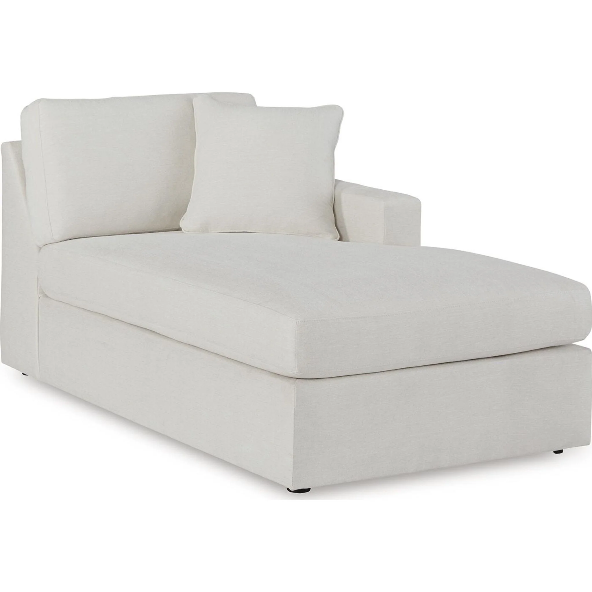 Modmax 4 Piece Modular Sectional with Chaise - Image 233