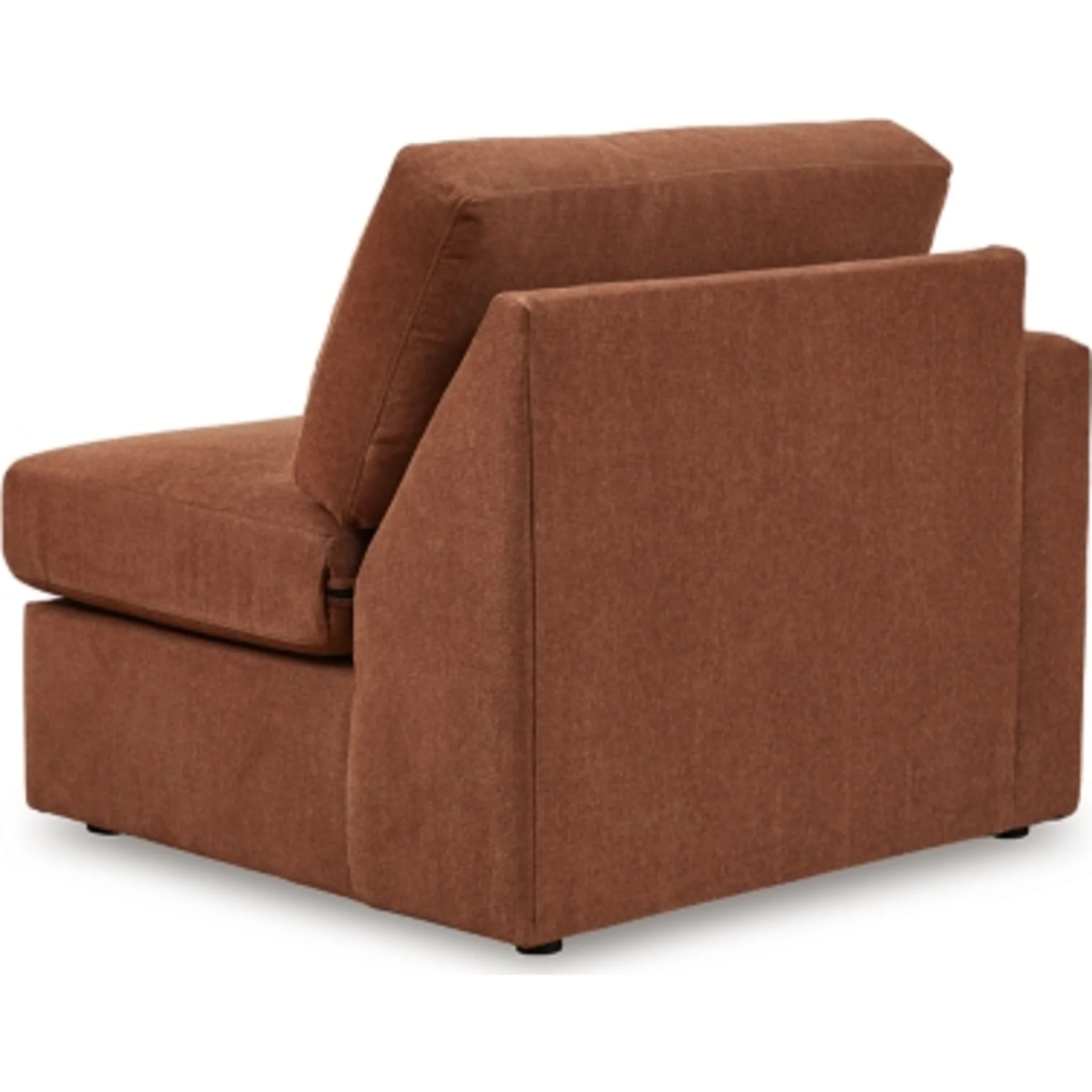 Modmax 4 Piece Modular Sectional with Chaise and Audio Console - Image 104