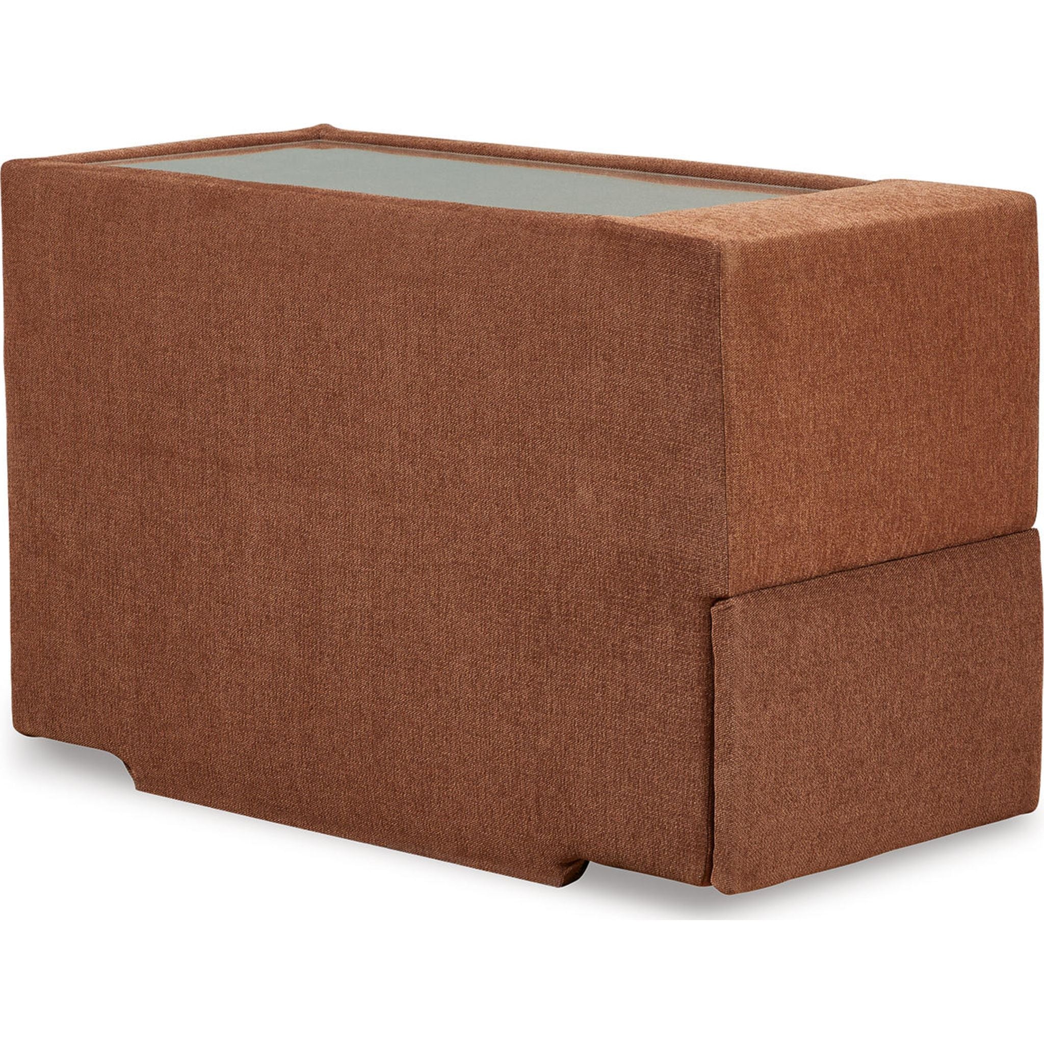 Modmax 4 Piece Modular Sectional with Chaise and Storage Console - Image 60