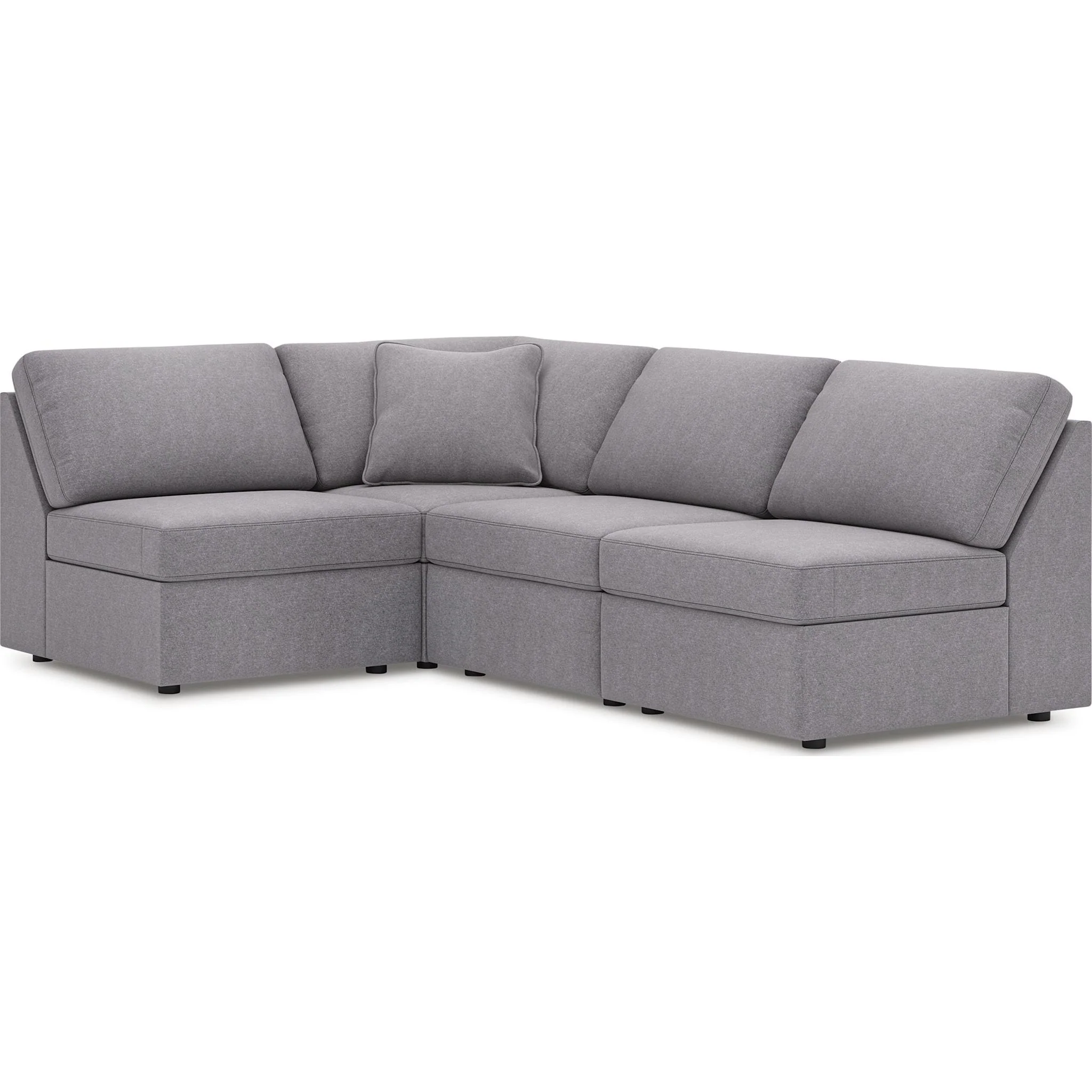 Modmax 4 Piece Modular Sectional - Image 2