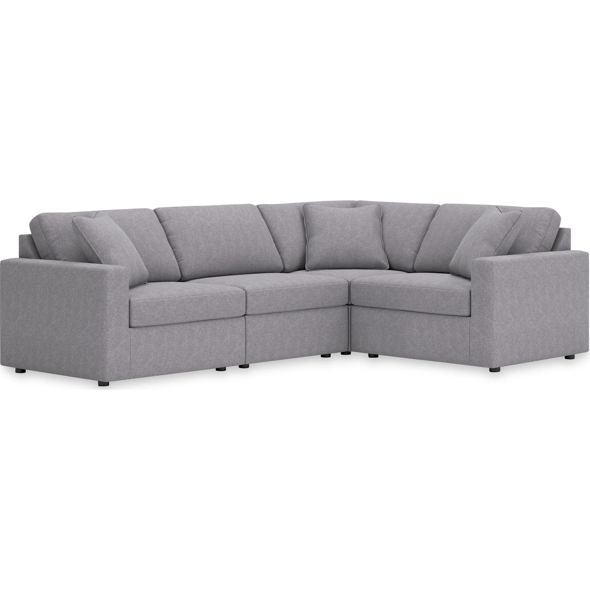 Modmax 4 Piece Modular Sectional - Image 83