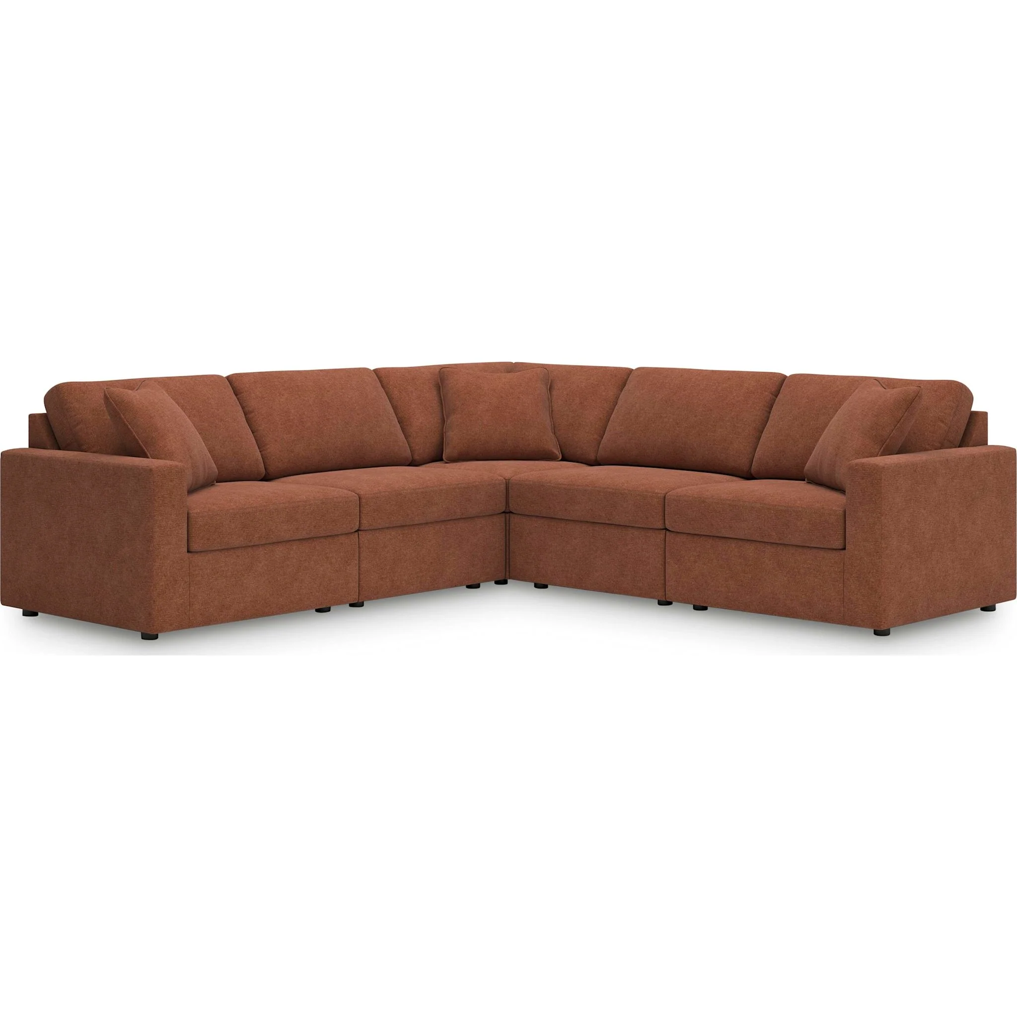 Modmax 5 Piece Modular Sectional - Image 20