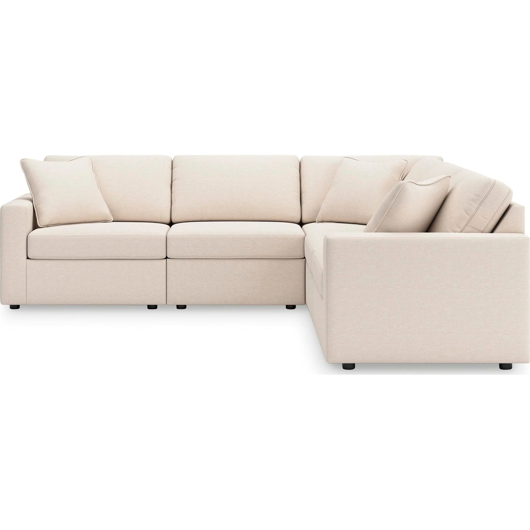 Modmax 5 Piece Modular Sectional - Image 50